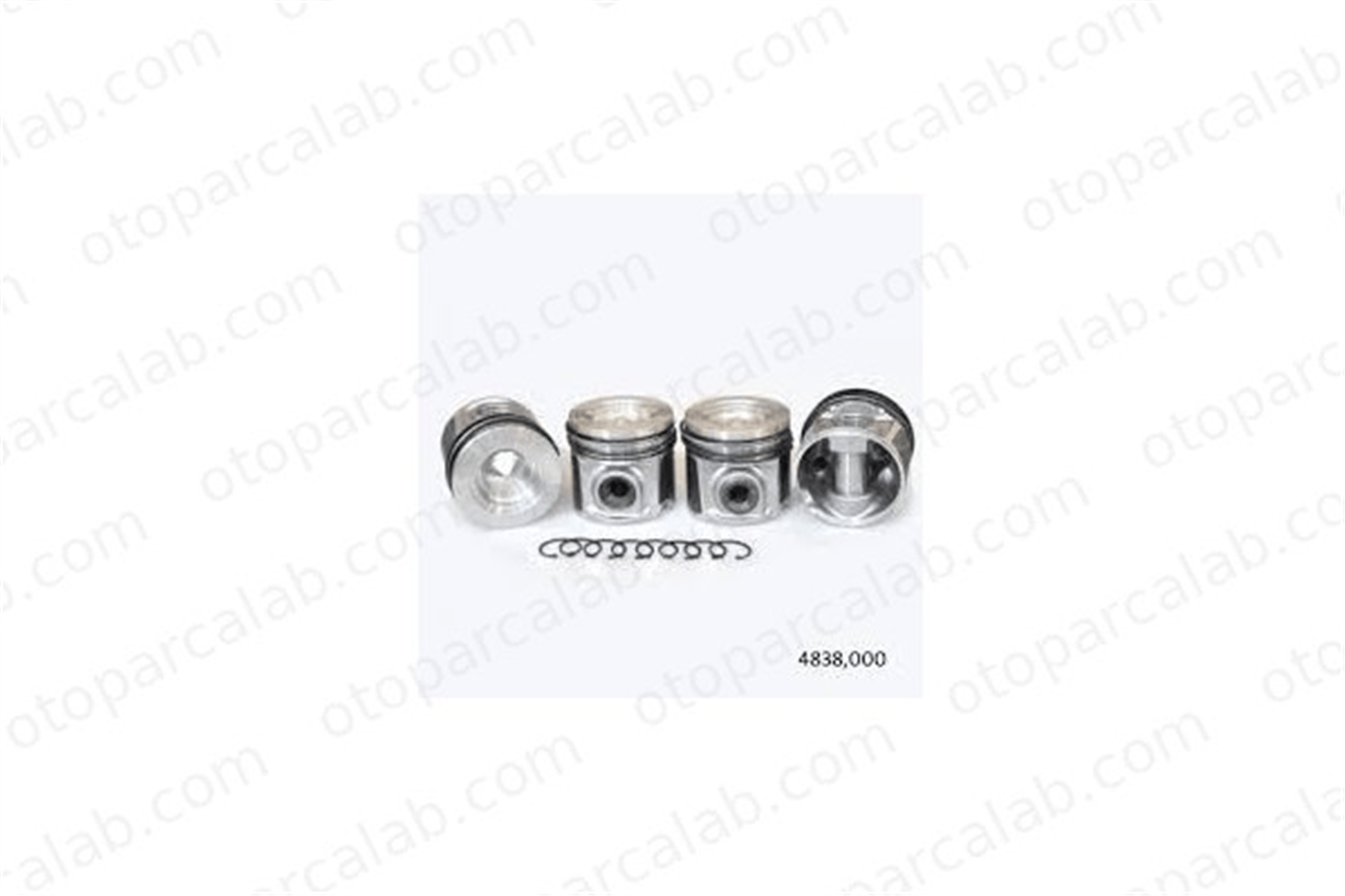 YENMAK 31-04838-001 Piston (88.00MM-STD) IVECO DAILY IV Panelvan/Van DAILY IV Platform şasi 2996849 2996031