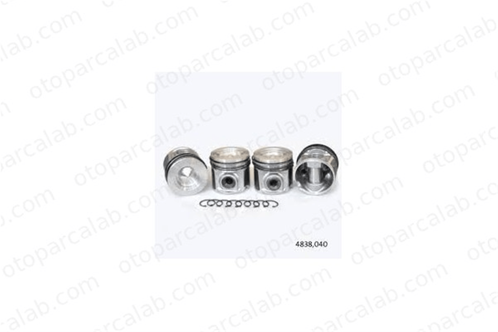 YENMAK 31-04838-040 Piston (86.40MM-0.40) IVECO DAILY IV Panelvan/Van DAILY IV Platform şasi 3104838040 2996032