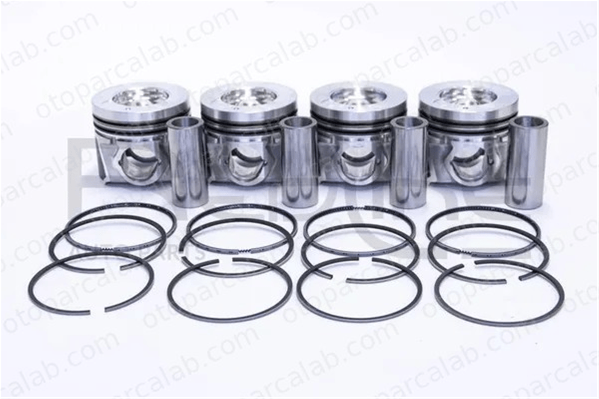 YENMAK 36-03016-000 Piston (77.70MM-STD) HYUNDAI i30 i30 Station wagon 234102A957 234102A967