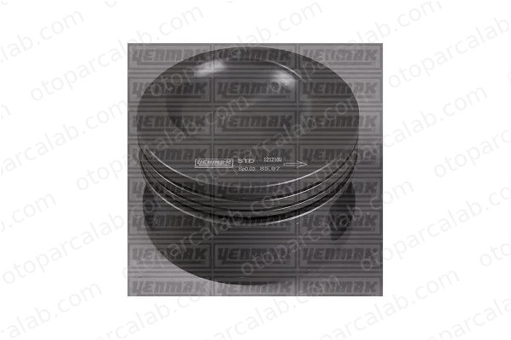 YENMAK 3805-100 Piston OPEL KADETT E Cabrio OMEGA A Station wagon 3805-100