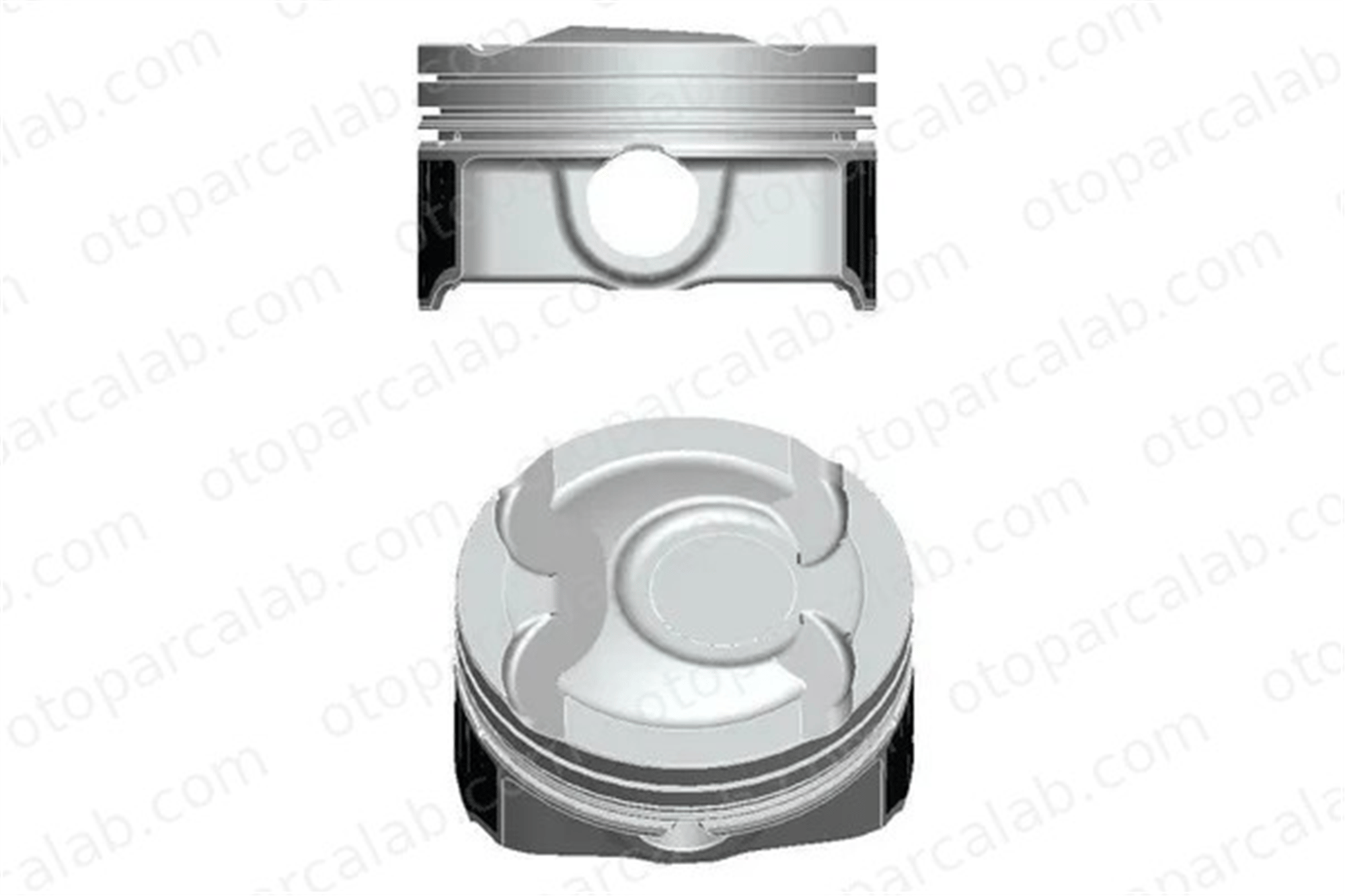 YENMAK 39-03120-000 Piston (77.00MM-STD) HYUNDAI i30 Station wagon KIA SPORTAGE III 230412B600