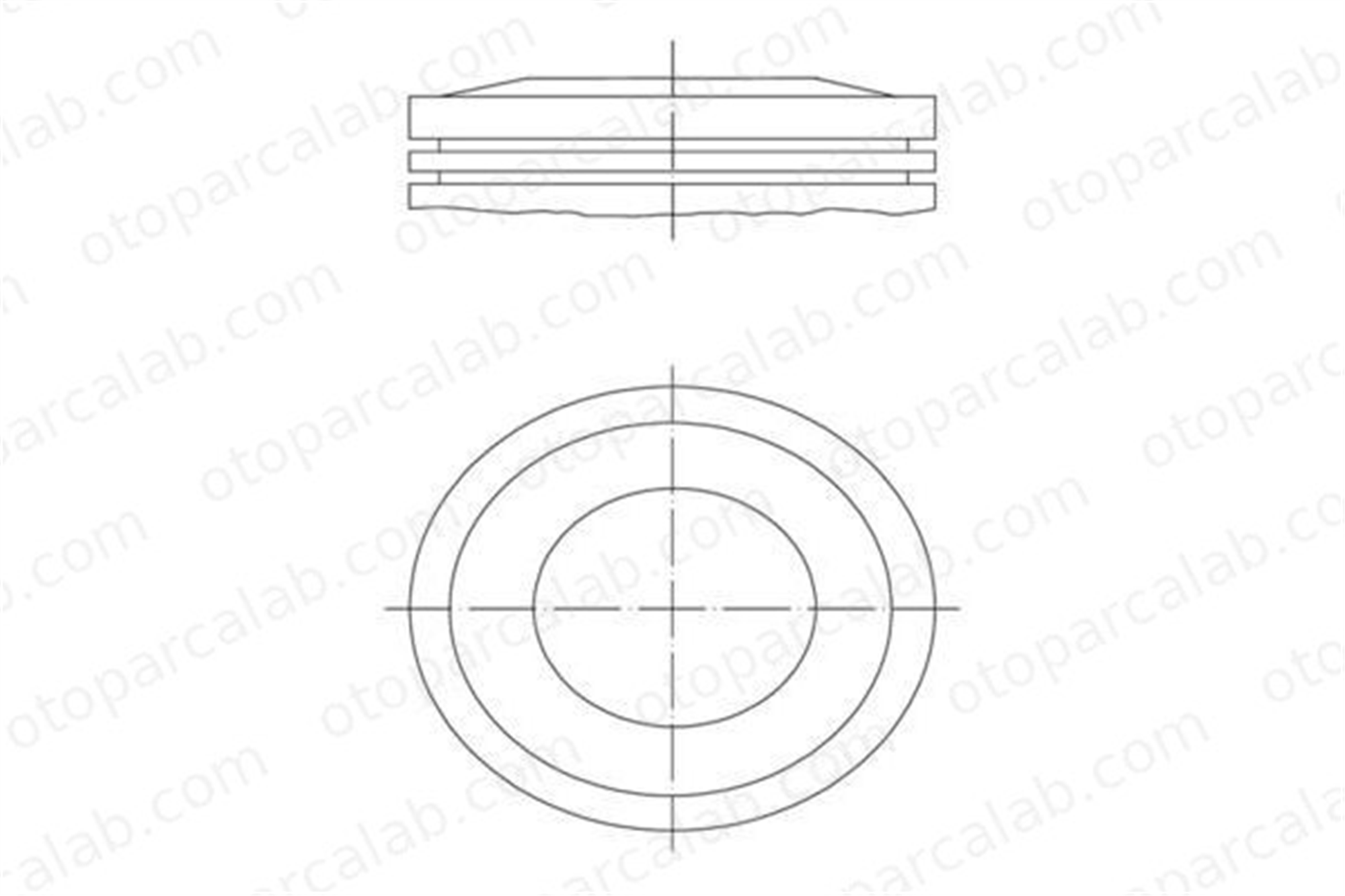 YENMAK 71-08140-000 Piston (88.00MM-STD) FIAT DUCATO Panorama CITROËN C25 Panelvan/Van 8931690000 114J1