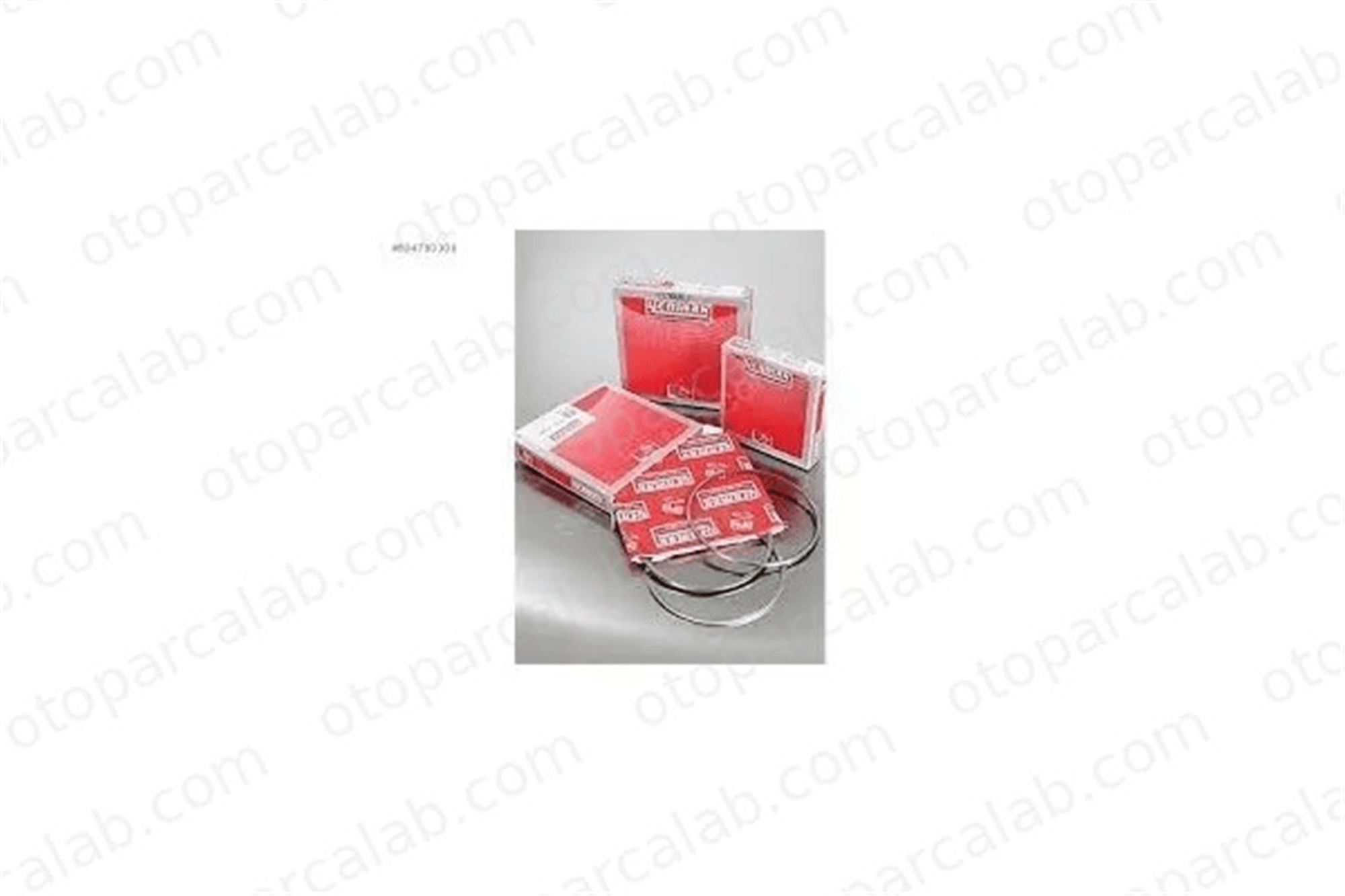YENMAK 91-09800-100 Segman (80.00MM-1.00) OPEL KADETT D PEUGEOT 205 II 91-09800-100