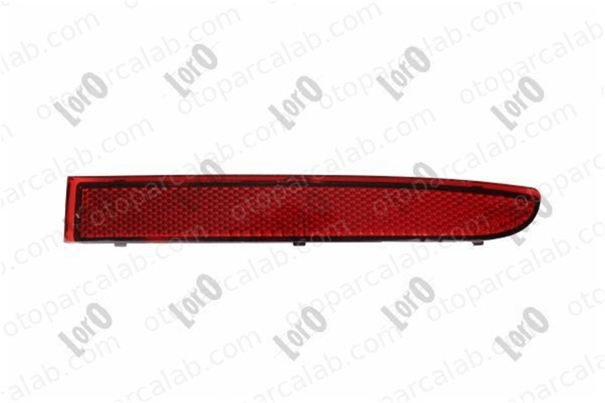 YTT Y45532 Tampon Reflektörü Arka Sağ MERCEDES-BENZ SPRINTER 3,5-t Panelvan/Van SPRINTER 3,5-t Platform şasi A9108204900 9108204900
