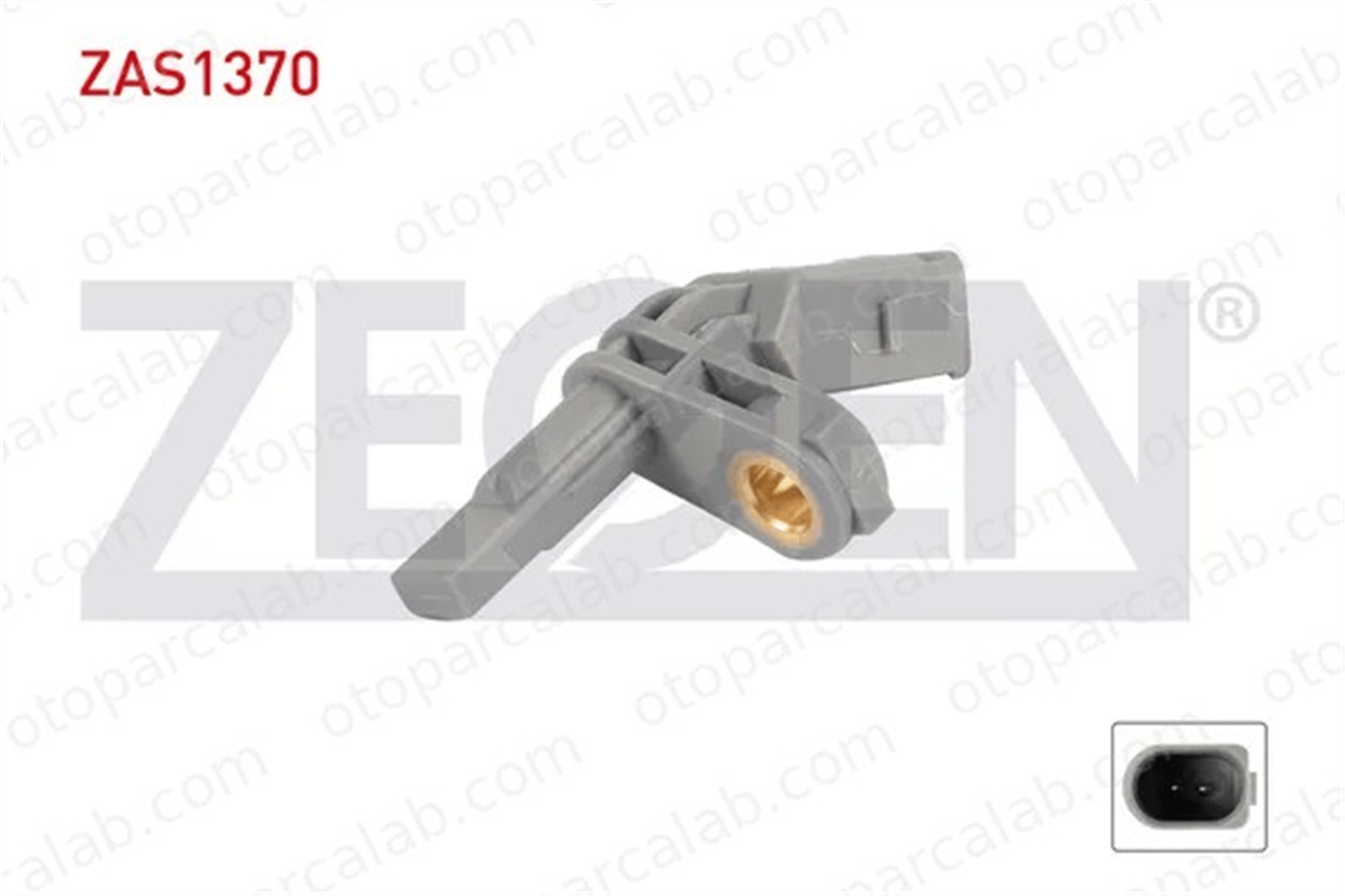 ZEGEN ZAS1370 Abs Sensörü Ön Sol VW TIGUAN AUDI Q3 1K0927803A 1K0927804A
