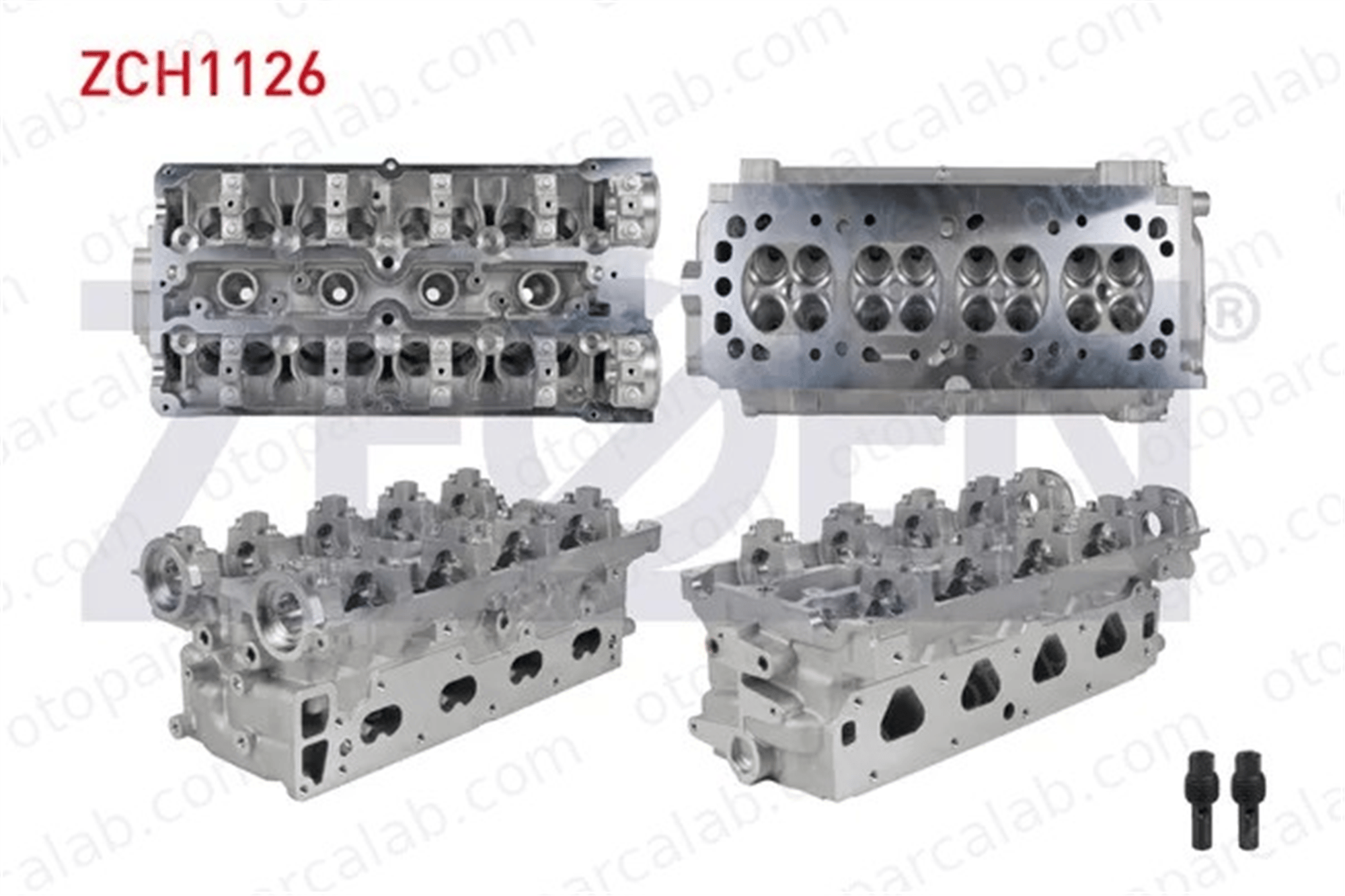 ZEGEN ZCH1126 Silindir Kapağı HYUNDAI GALLOPER II H100 Minibüs/Otobüs 5607063 90543902