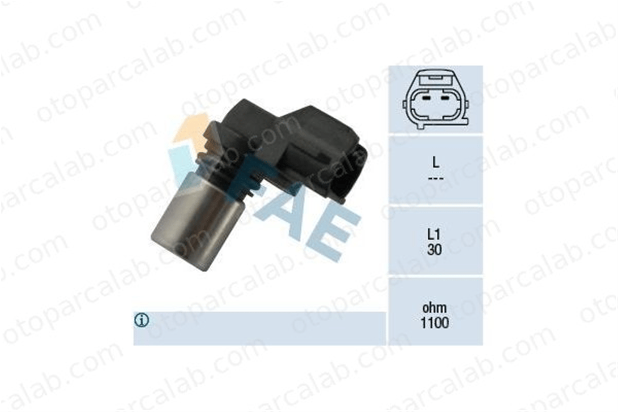 ZEGEN ZCMS1024 Eksantrik Devir Sensörü TOYOTA AVENSIS Sedan AVENSIS Station wagon 9091905029