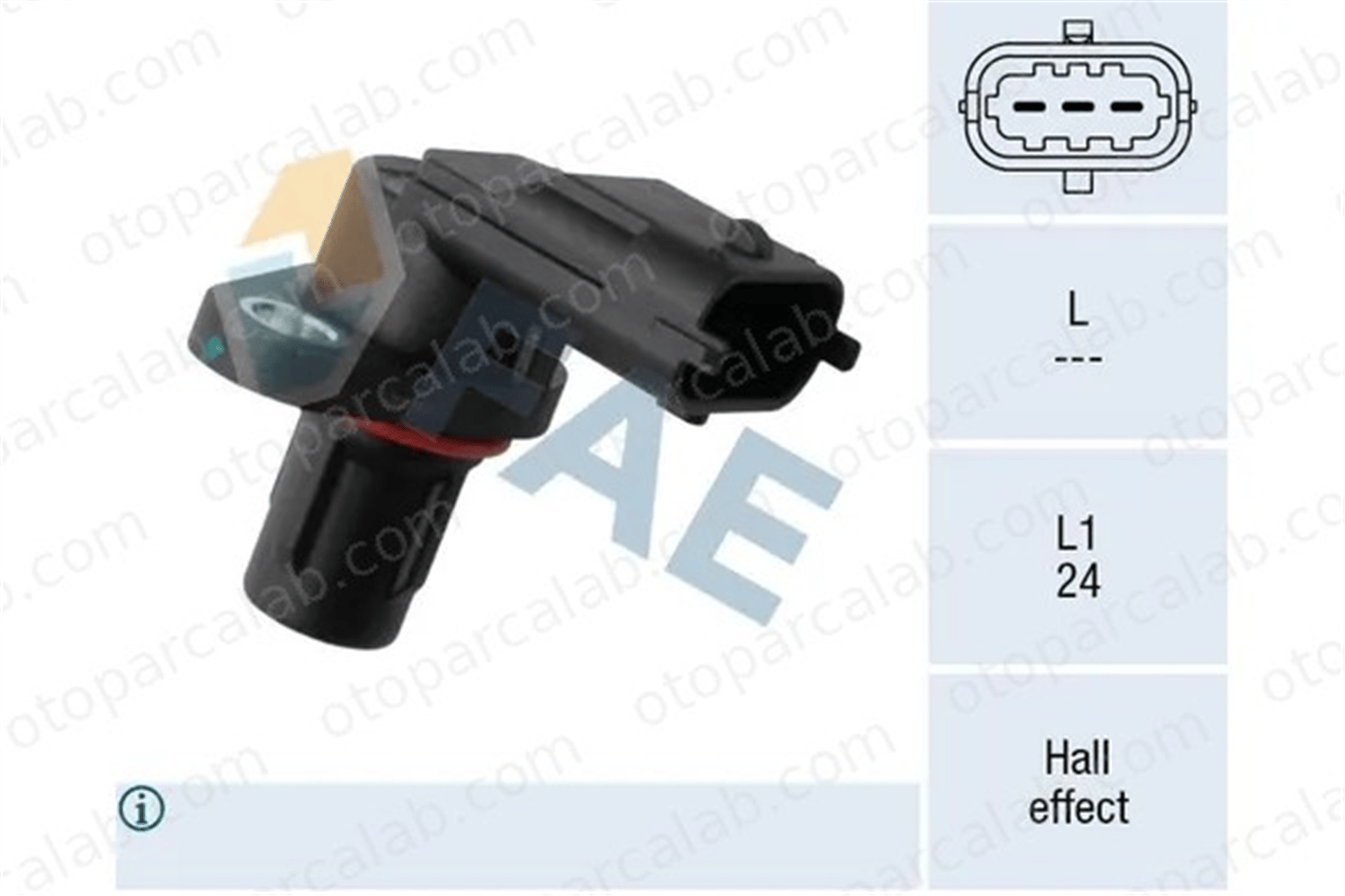 ZEGEN ZCMS1040 Eksantrik Devir Sensörü FIAT DUCATO Platform şasi DUCATO Panelvan/Van 504052598 0000504052598