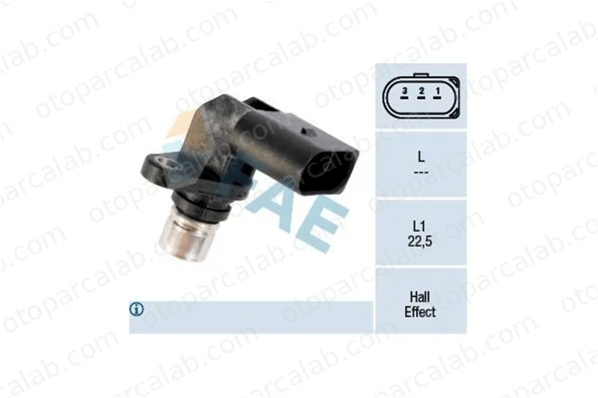 ZEGEN ZCMS1055 Eksantrik Devir Sensörü VW BORA I BORA Variant 6A905161A 1072303