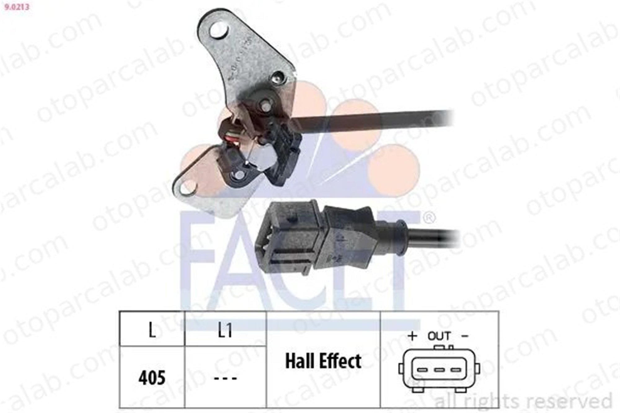 ZEGEN ZCMS1063 Eksantrik Devir Sensörü FIAT MAREA MULTIPLA 46440840 46454057