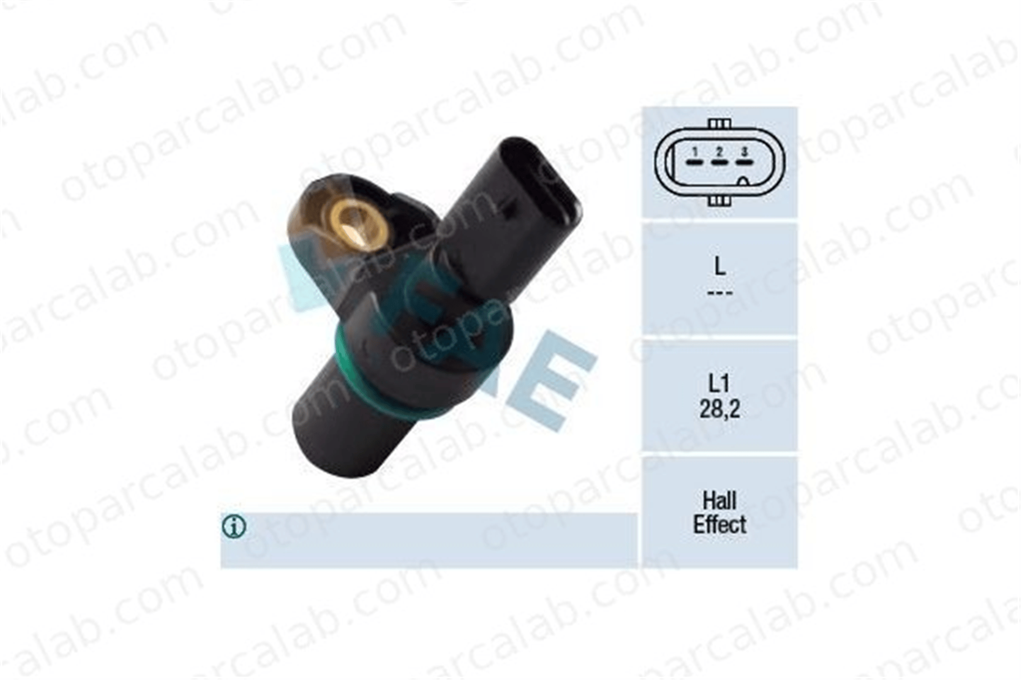 ZEGEN ZCMS1097 Eksantrik Devir Sensörü BMW 1 5 Touring 13627803093 19300WA010