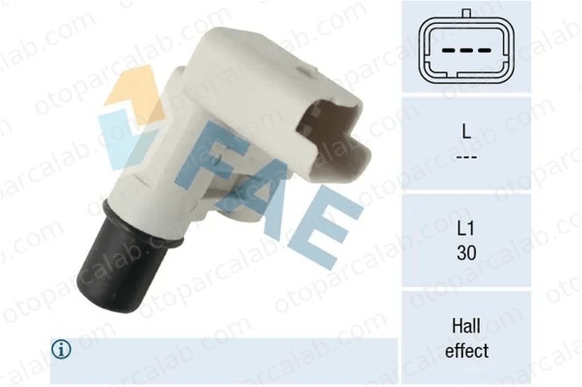 ZEGEN ZCMS1101 Eksantrik Devir Sensörü PEUGEOT 407 SW 406 19208W 9629139880