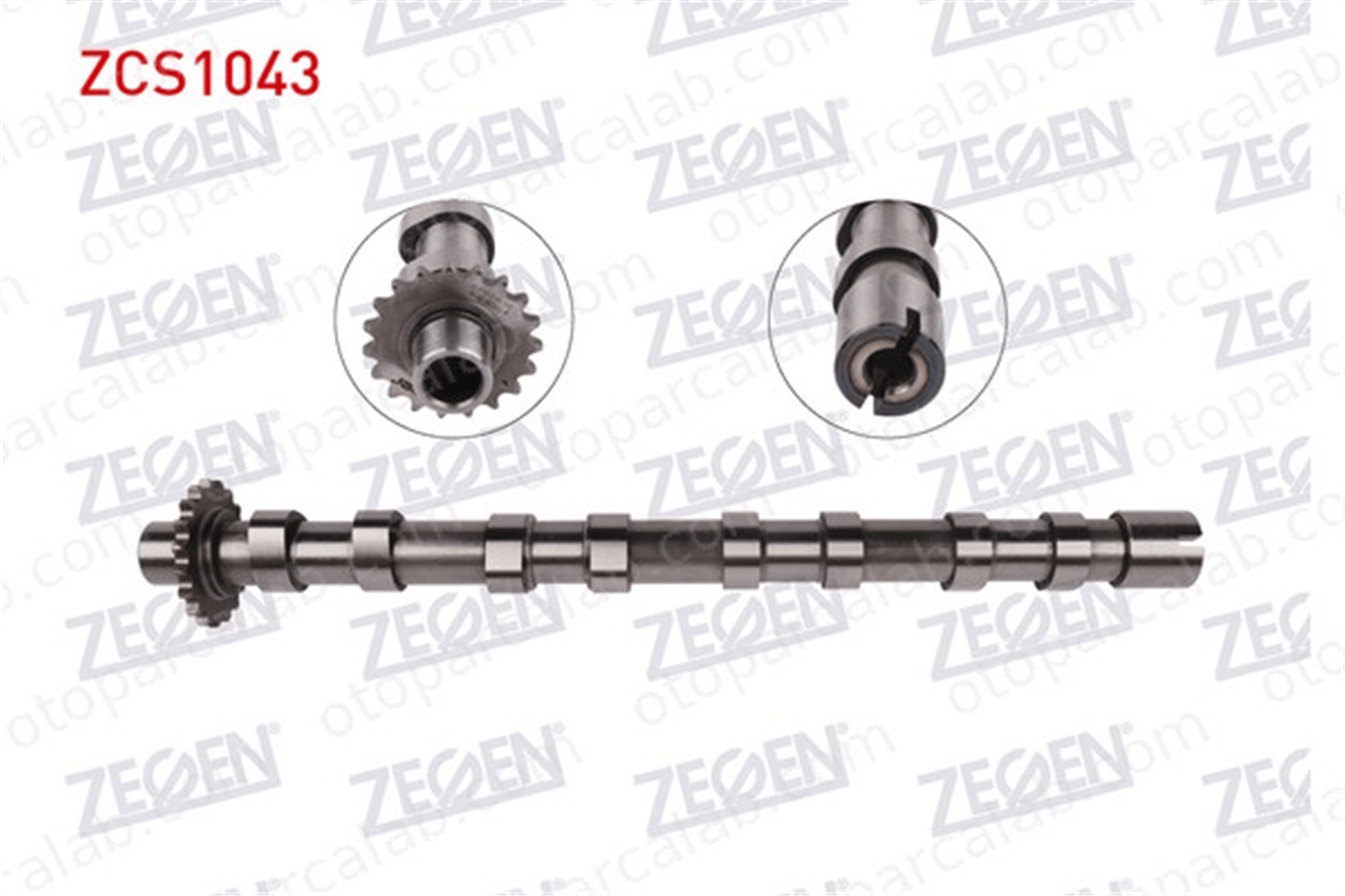 ZEGEN ZCS1043 Eksantrik Mili FORD KUGA II GALAXY II 801EZ 801FA