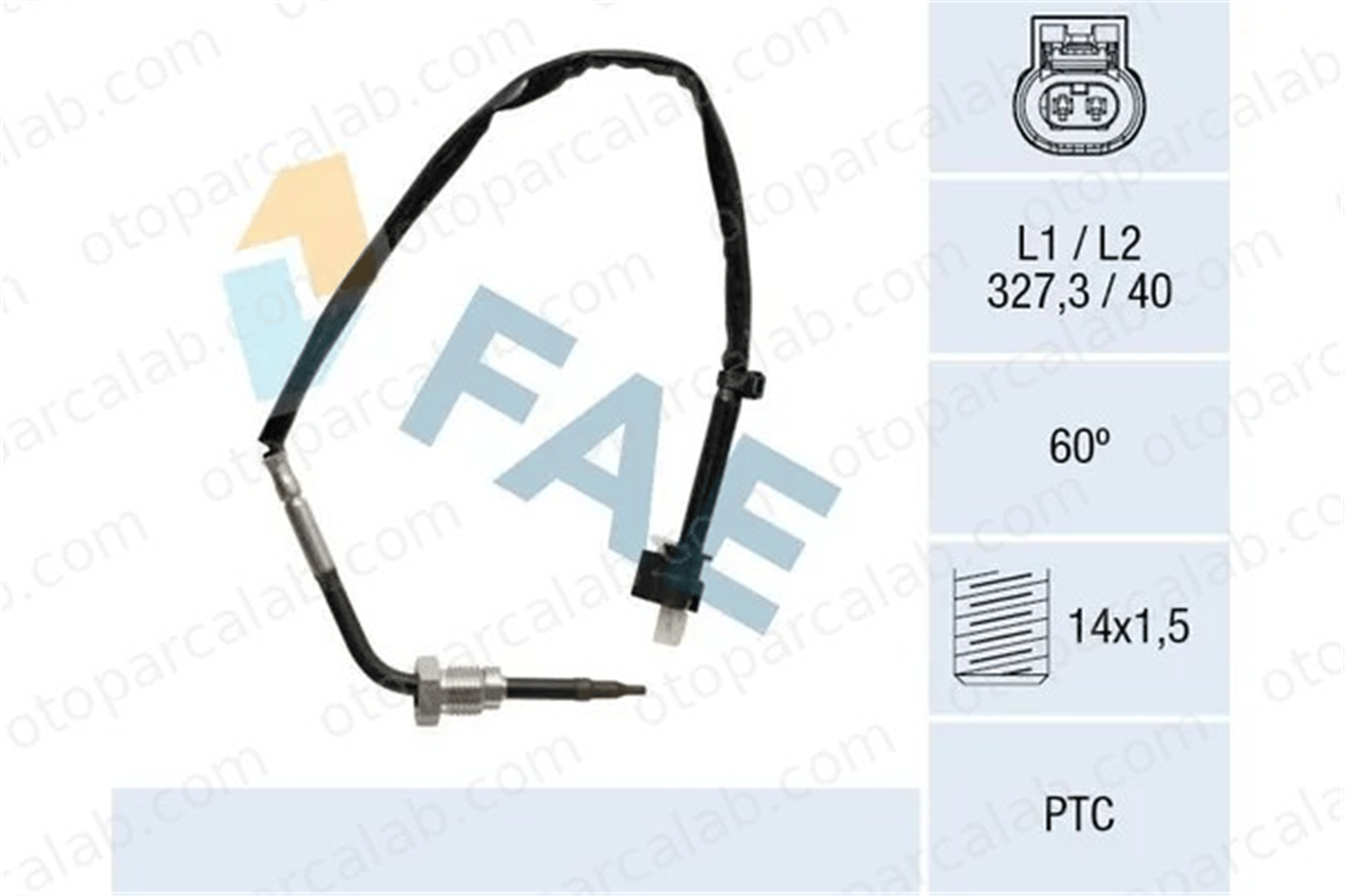 ZEGEN ZEGT1009 Egzoz Sıcaklık Sensörü MERCEDES-BENZ C-SERISI C-SERISI T-Model 9056404 81532228