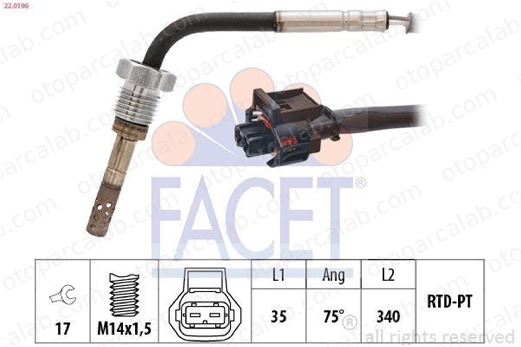 ZEGEN ZEGT1105 Egzoz Sıcaklık Sensörü OPEL ANTARA A CHEVROLET CAPTIVA 25183660 4817518