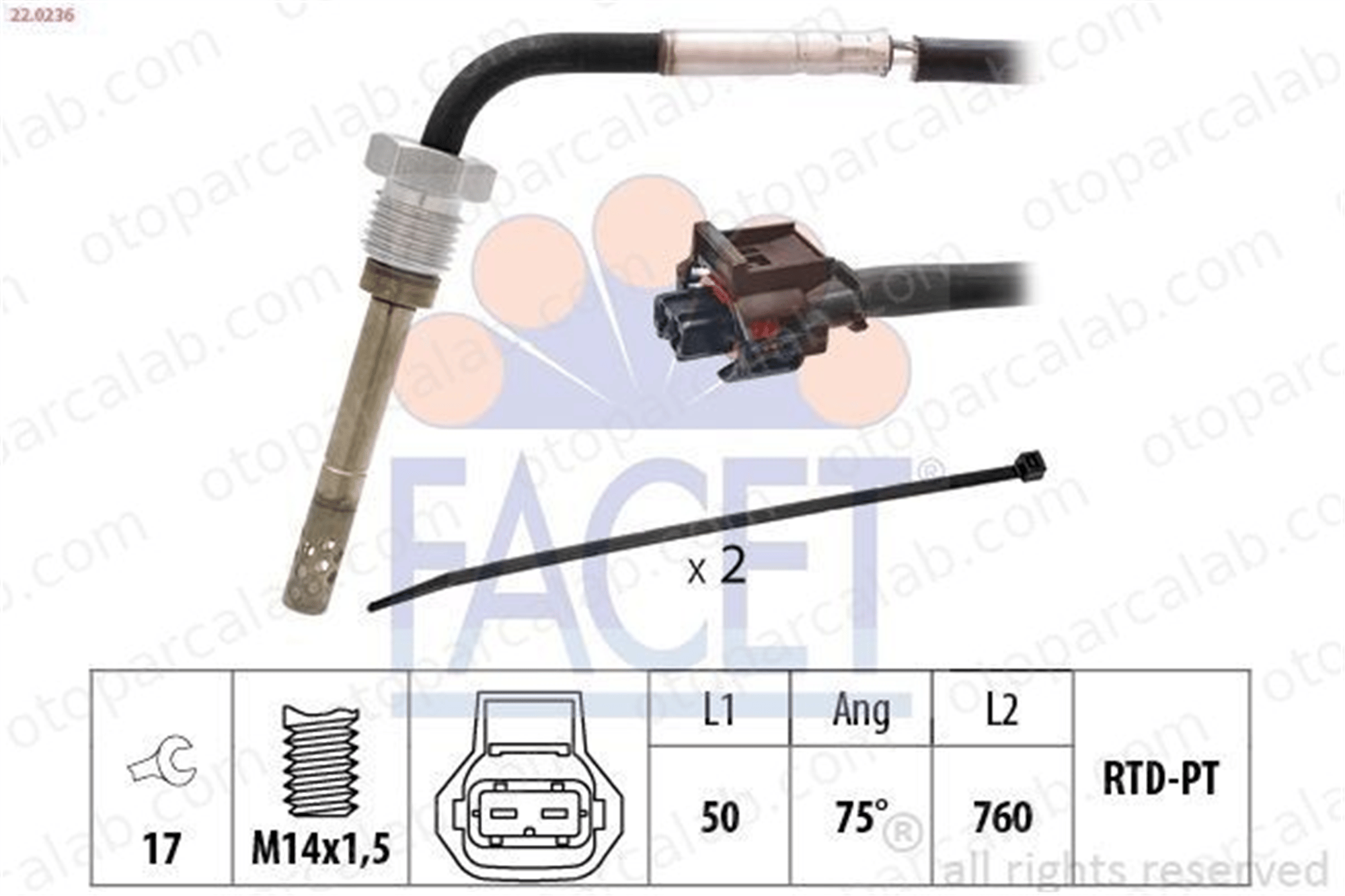 ZEGEN ZEGT1106 Egzoz Sıcaklık Sensörü OPEL ANTARA A CHEVROLET CAPTIVA 4817520 96994638