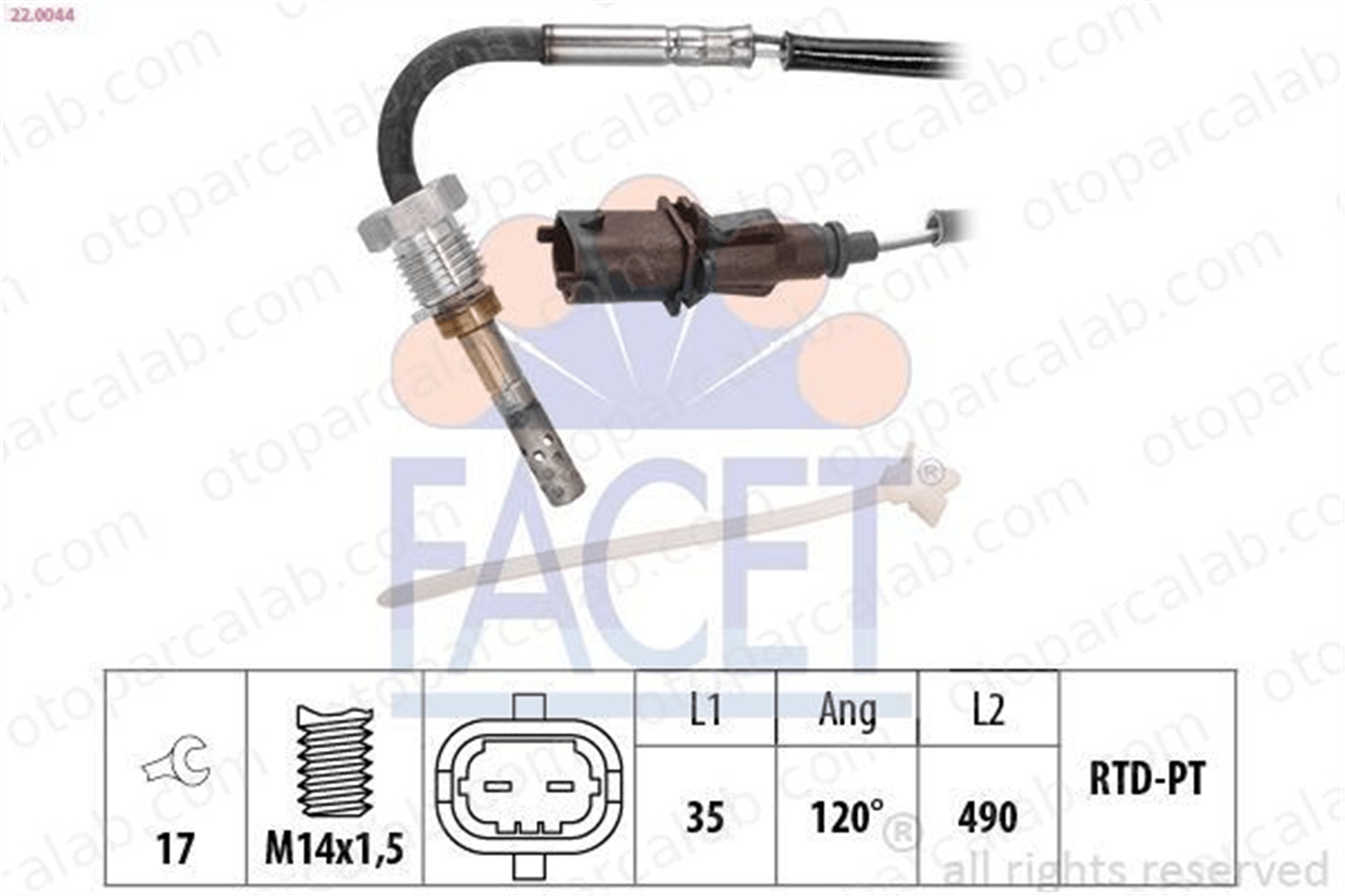 ZEGEN ZEGT1118 Egzoz Sıcaklık Sensörü OPEL INSIGNIA A INSIGNIA A Sedan 1247634 55496933
