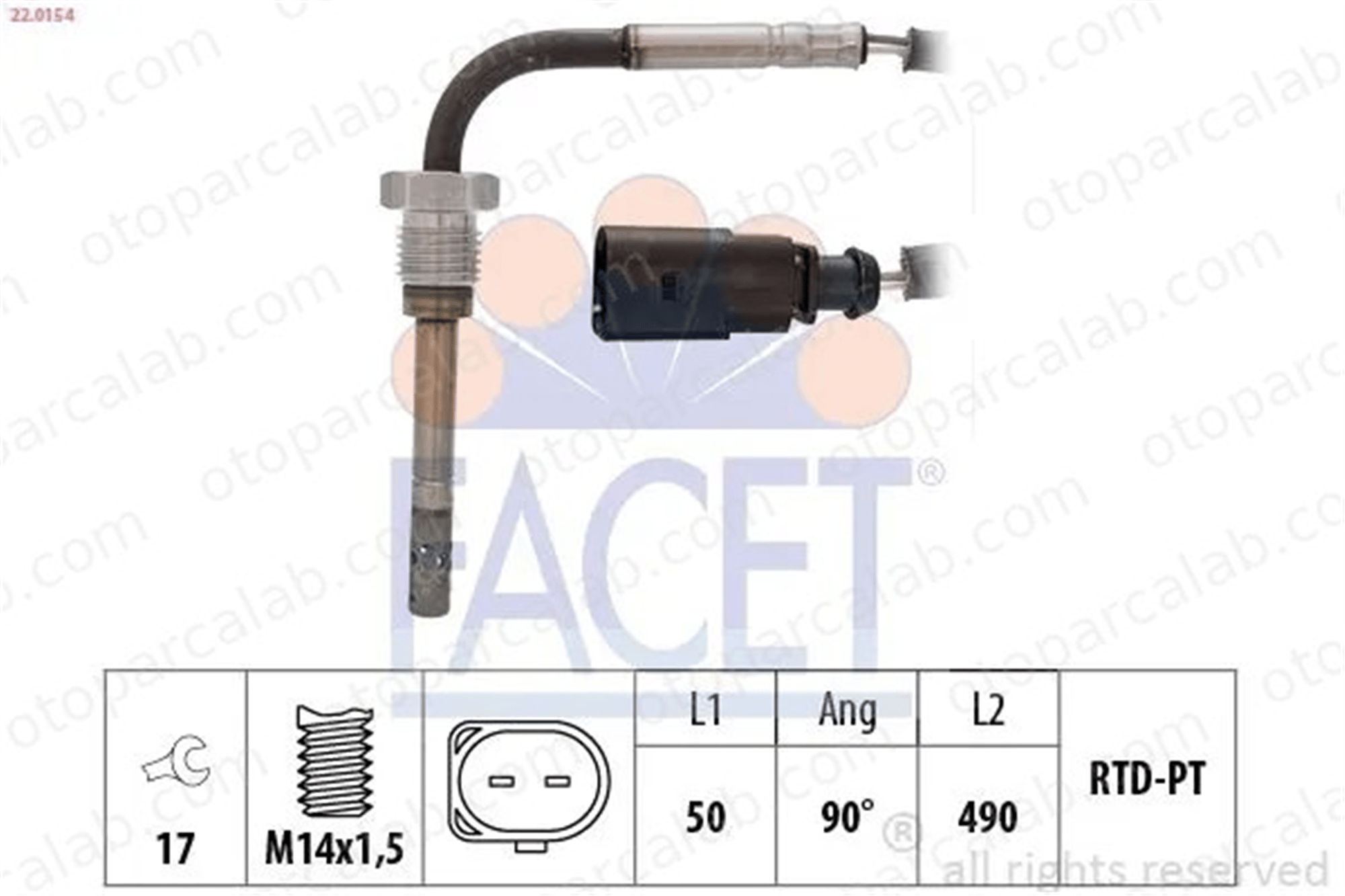 ZEGEN ZEGT1126 Egzoz Sıcaklık Sensörü AUDI Q7 A7 Sportback 59906088BS 95860628830