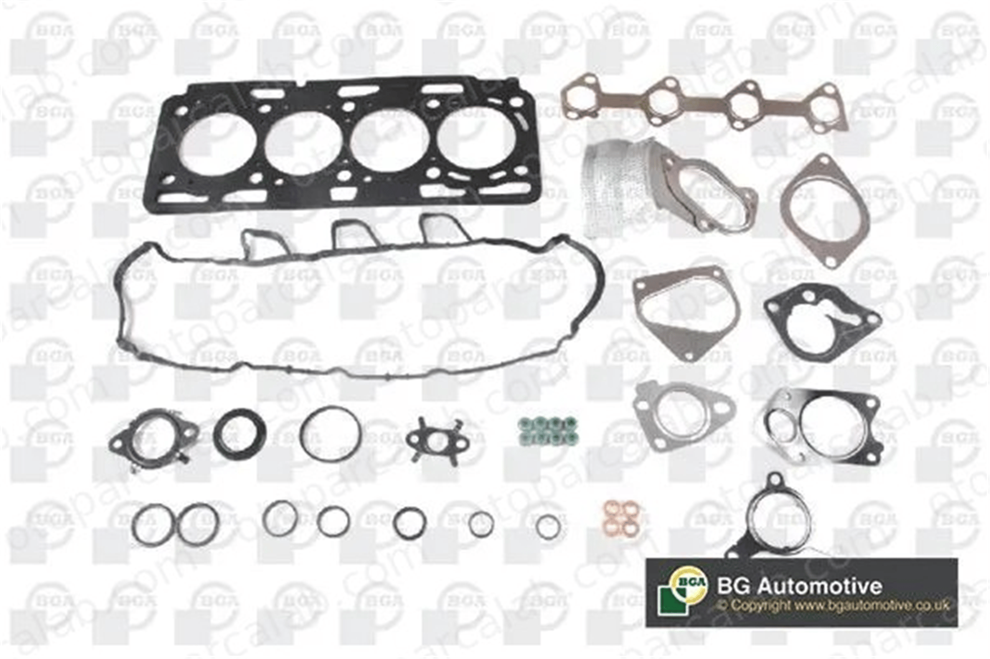 ZEGEN ZGS123-V Takım Conta DACIA DUSTER RENAULT KANGOO / GRAND KANGOO II 1010100Q0L 7701479013