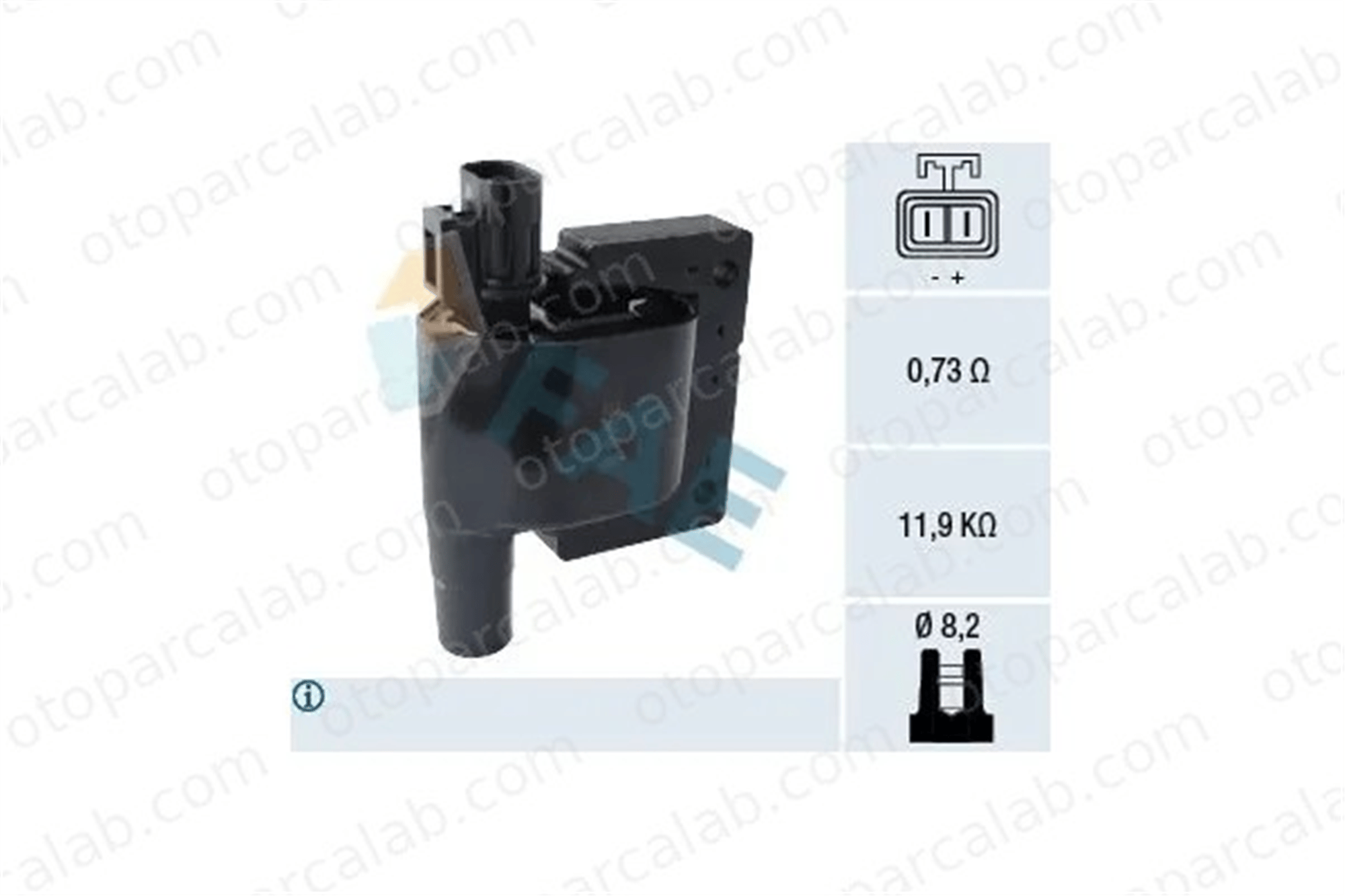 ZEGEN ZIC1022 Ateşleme Bobini NISSAN PRIMERA PRIMERA Hatchback 224330B00 224330B000