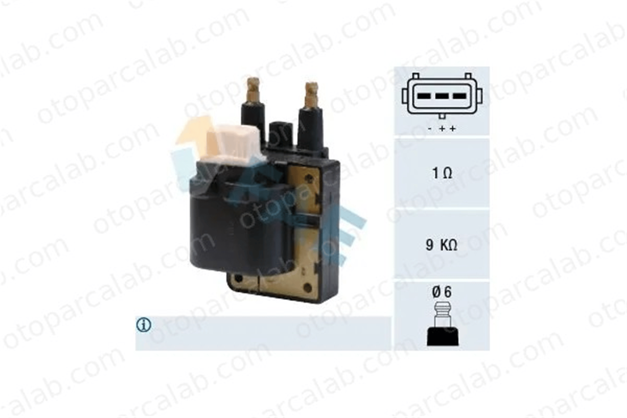 ZEGEN ZIC1065 Ateşleme Bobini VOLVO V40 Station wagon S40 I 70863021 7700863021