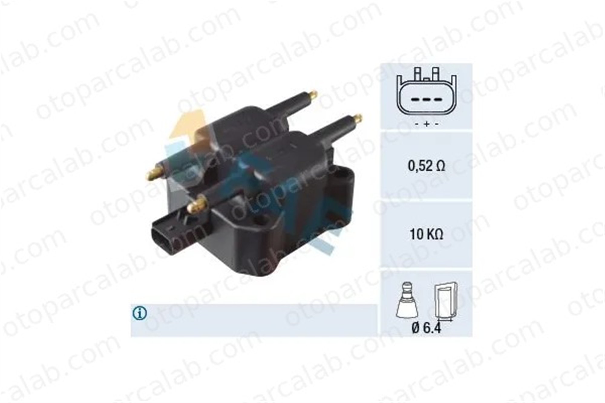 ZEGEN ZIC1122 Ateşleme Bobini CHRYSLER PT CRUISER NEON II 12131487707 12137510738