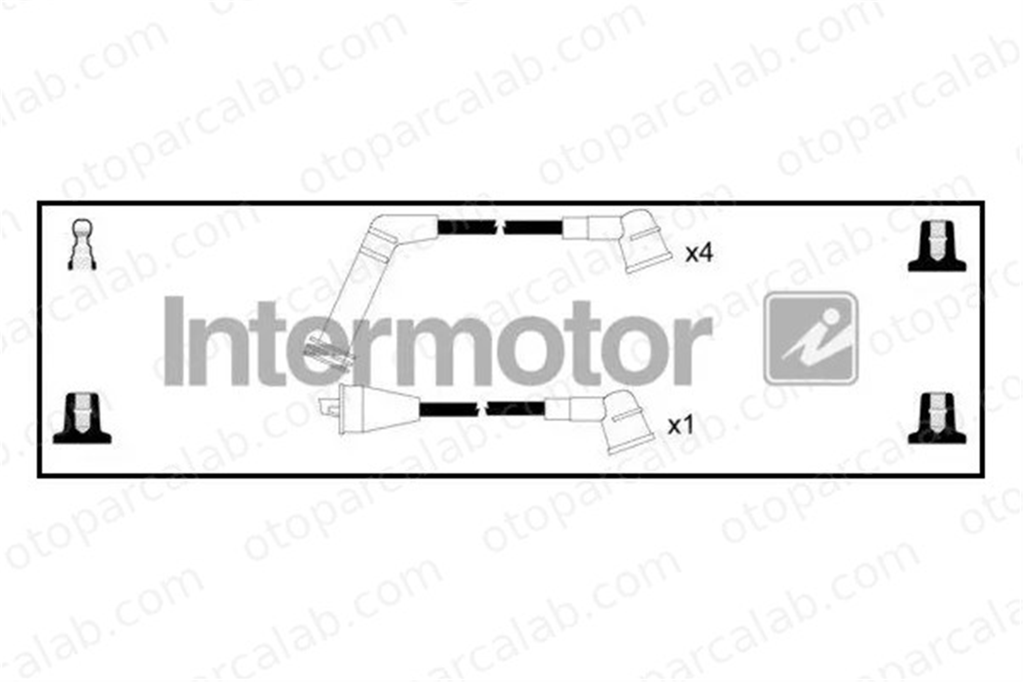 ZEGEN ZIW1040 Buji Kablosu HYUNDAI ATOS 2750102A00 2750102B00