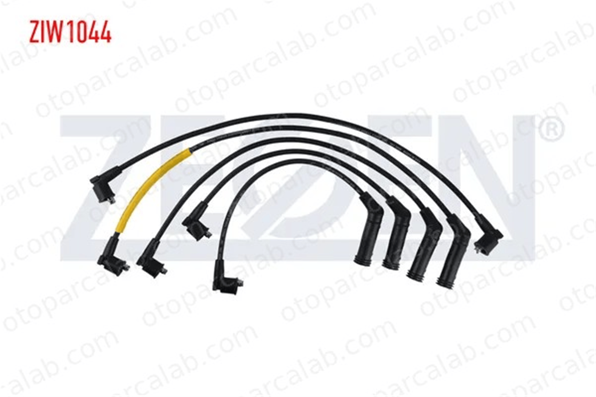 ZEGEN ZIW1044 Buji Kablosu HYUNDAI ACCENT I ACCENT II 2750122C00 134478