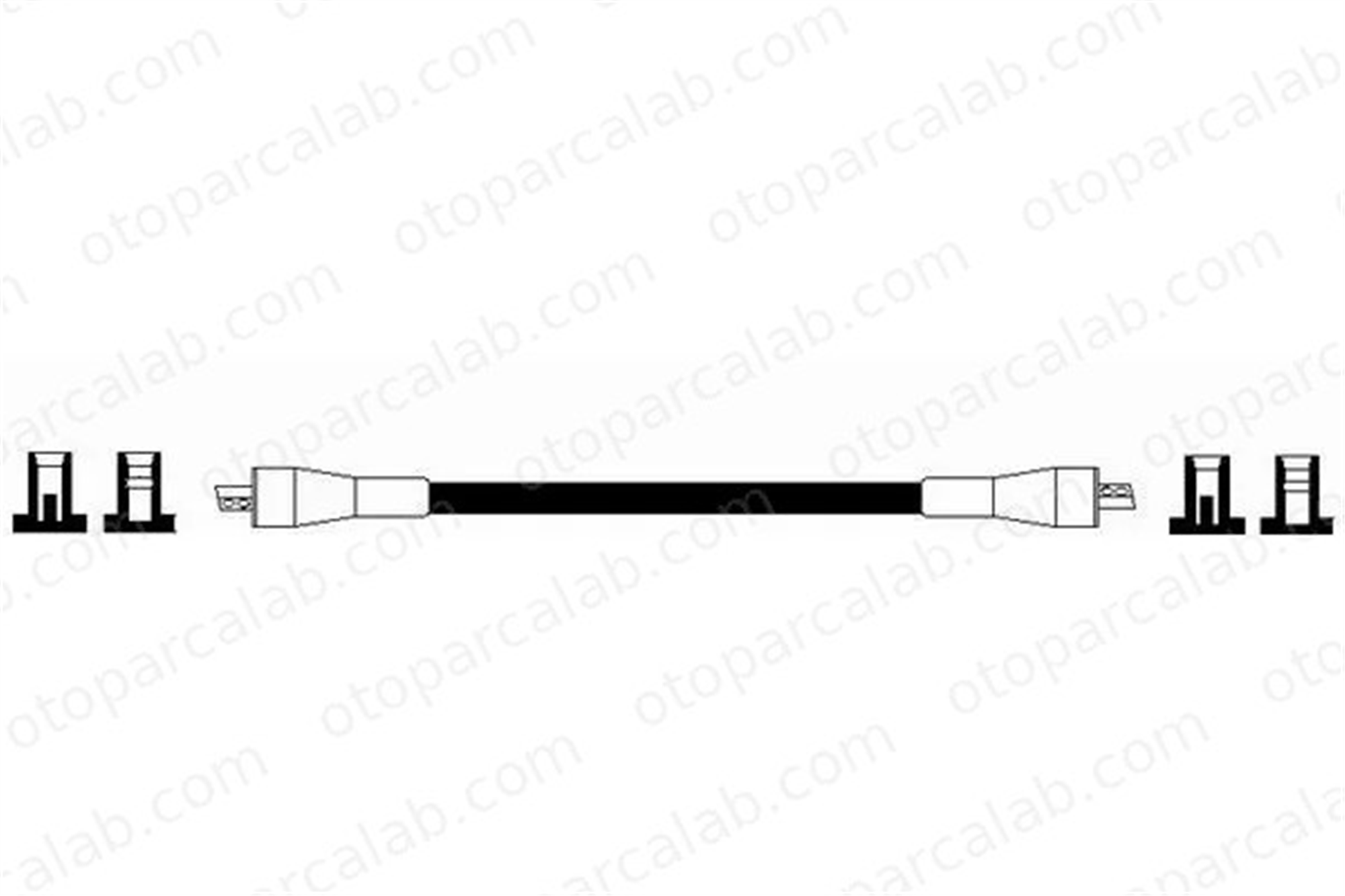 ZEGEN ZIW1045 Buji Kablosu OPEL ASCONA B SKODA 105,120 K20118150 K20118140