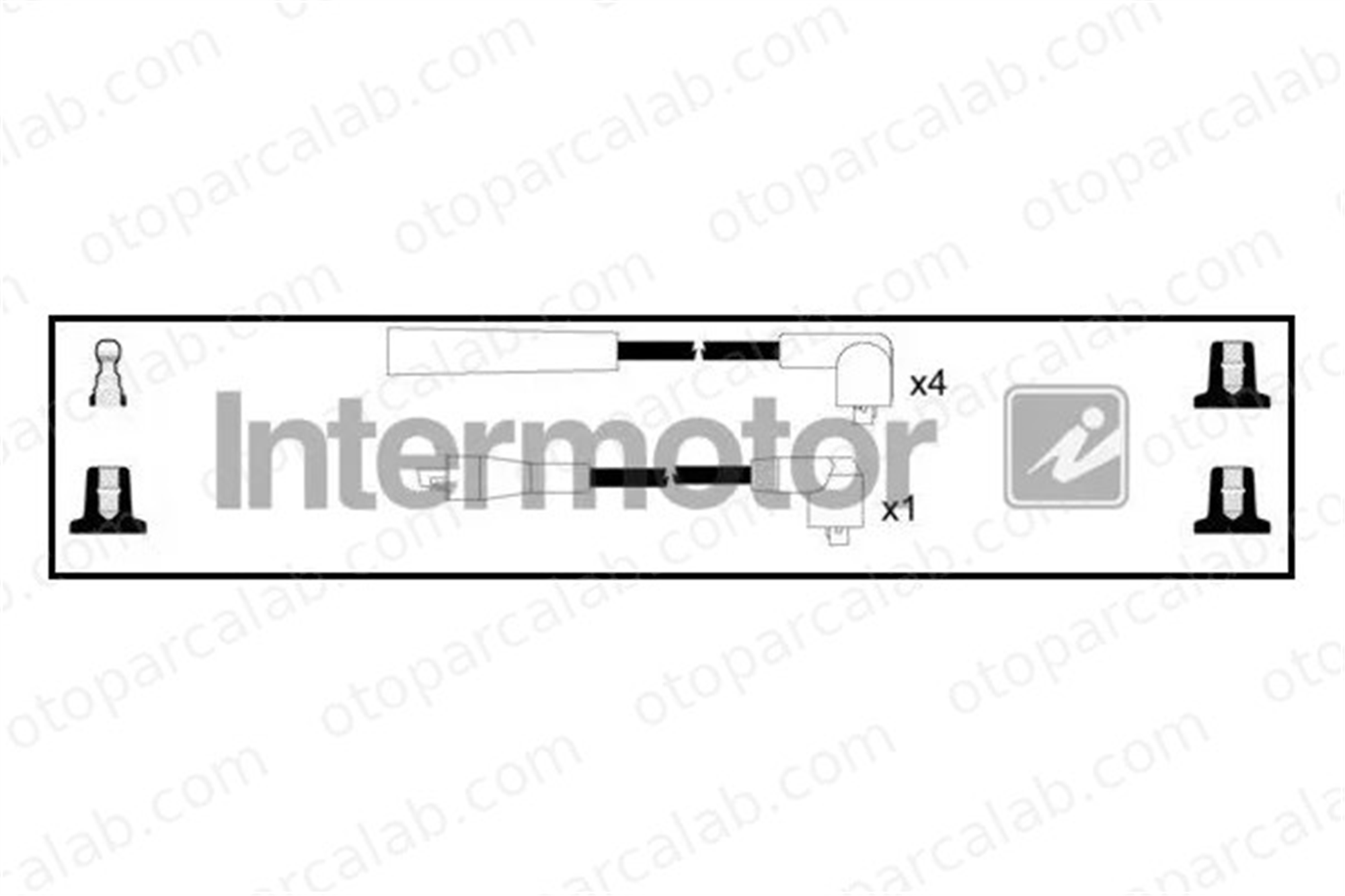 ZEGEN ZIW1050 Buji Kablosu MAZDA 323 C IV 323 F IV 18119A 8AB218140