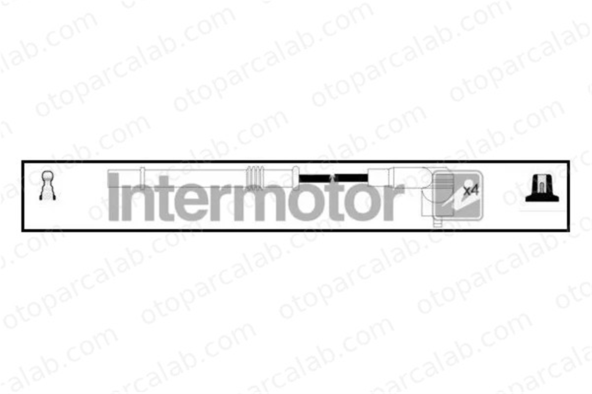ZEGEN ZIW1087 Buji Kablosu RENAULT CLIO III MODUS / GRAND MODUS 224404659R 2244800QAF
