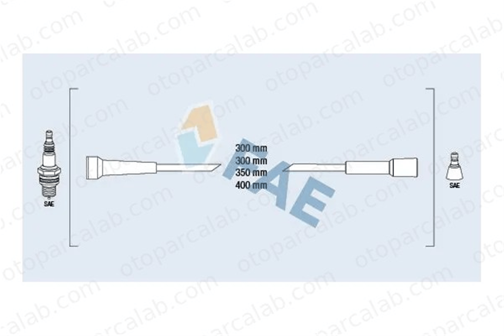 ZEGEN ZIW1088 Buji Kablosu RENAULT LAGUNA I Grandtour MEGANE I Coach 7700874564