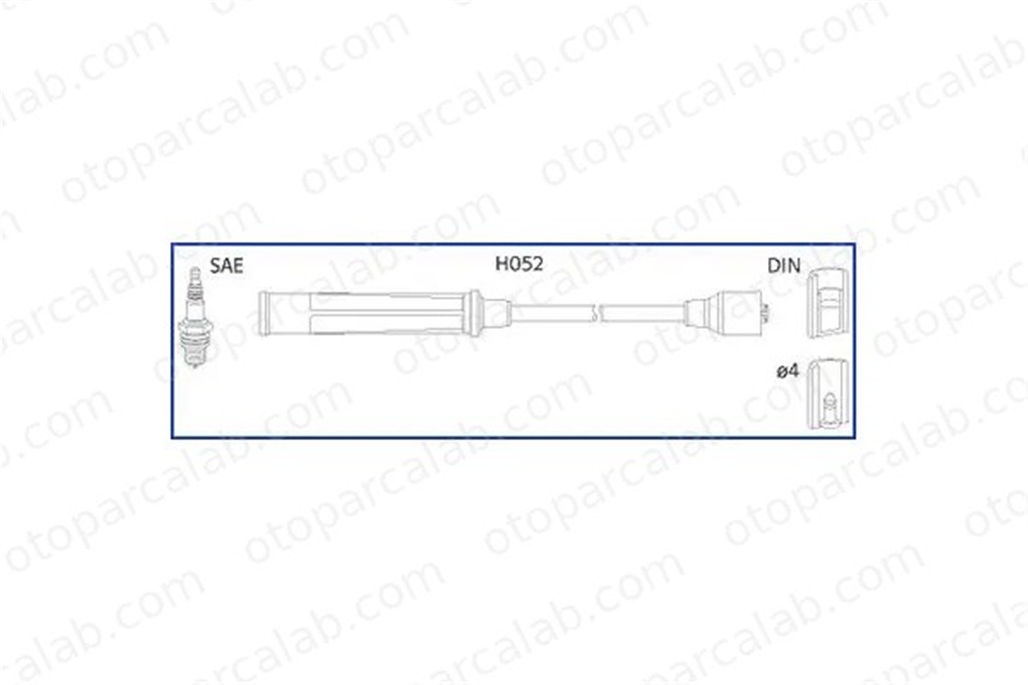ZEGEN ZIW1093 Buji Kablosu RENAULT MEGANE I MEGANE I Classic 7700100590 7700273226
