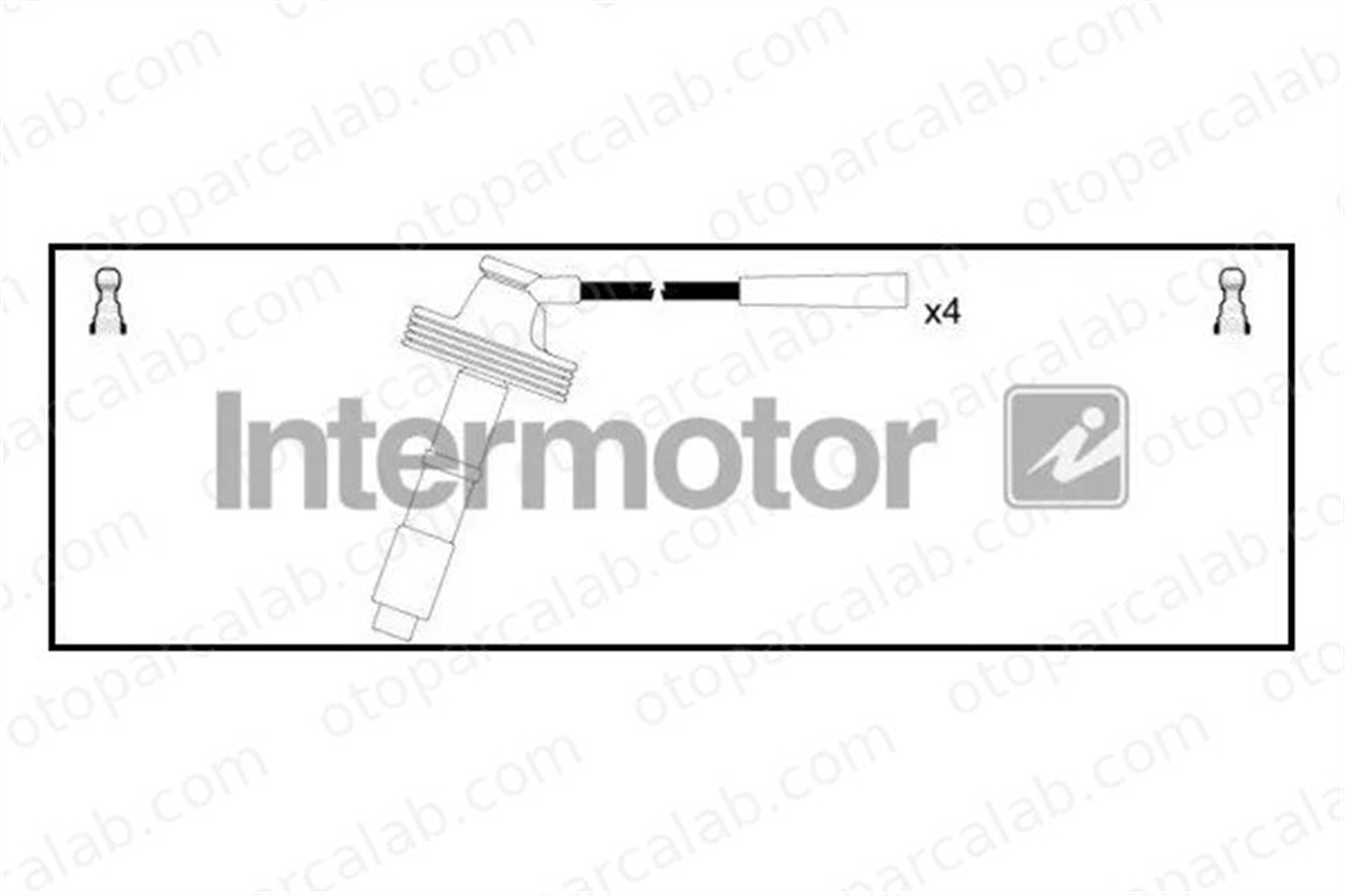 ZEGEN ZIW1094 Buji Kablosu VOLVO V40 Station wagon S40 I 1275284 7431275284