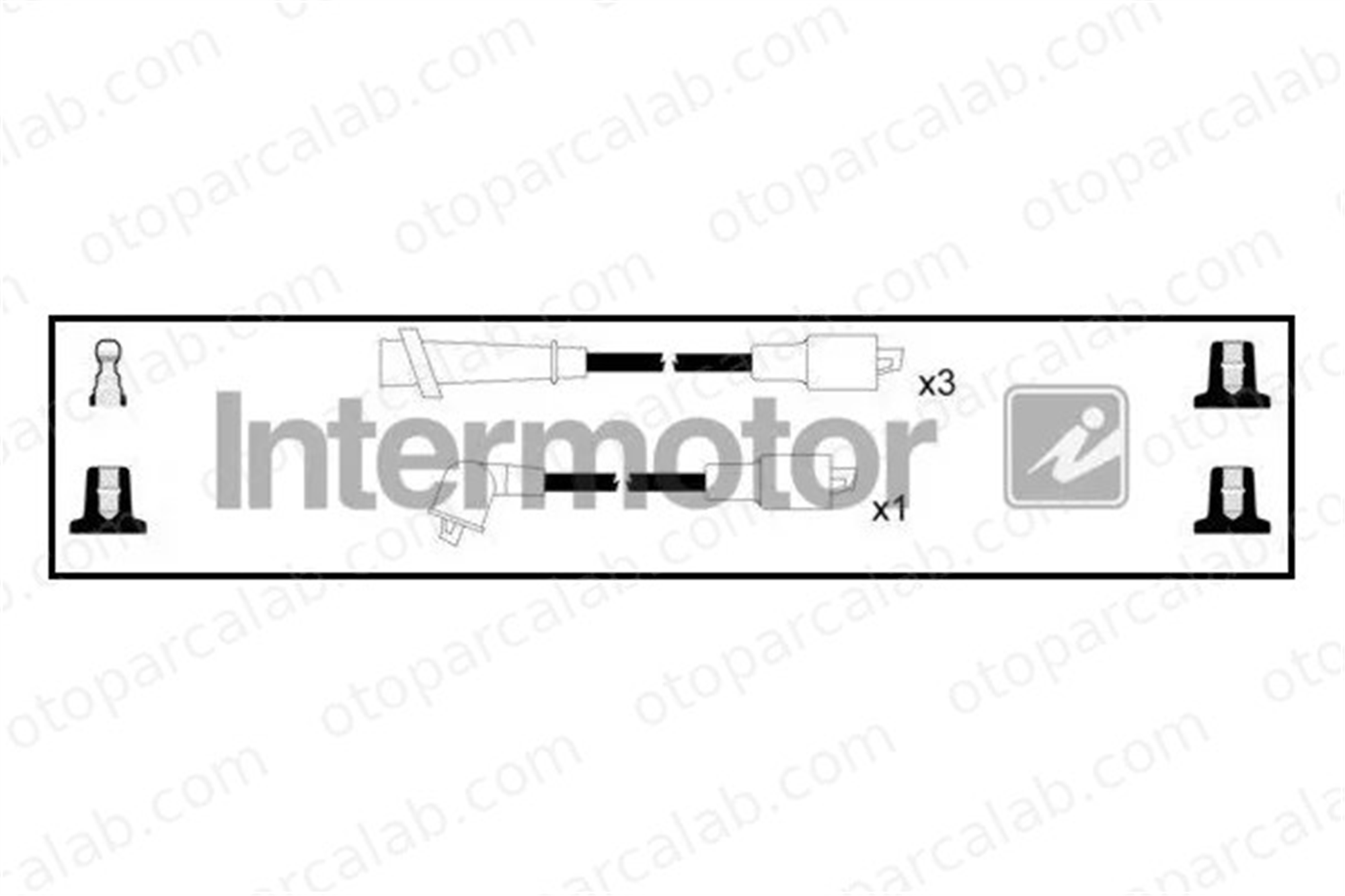 ZEGEN ZIW1102 Buji Kablosu SUZUKI SWIFT II Hatchback ALTO I 3370560B10 96067755