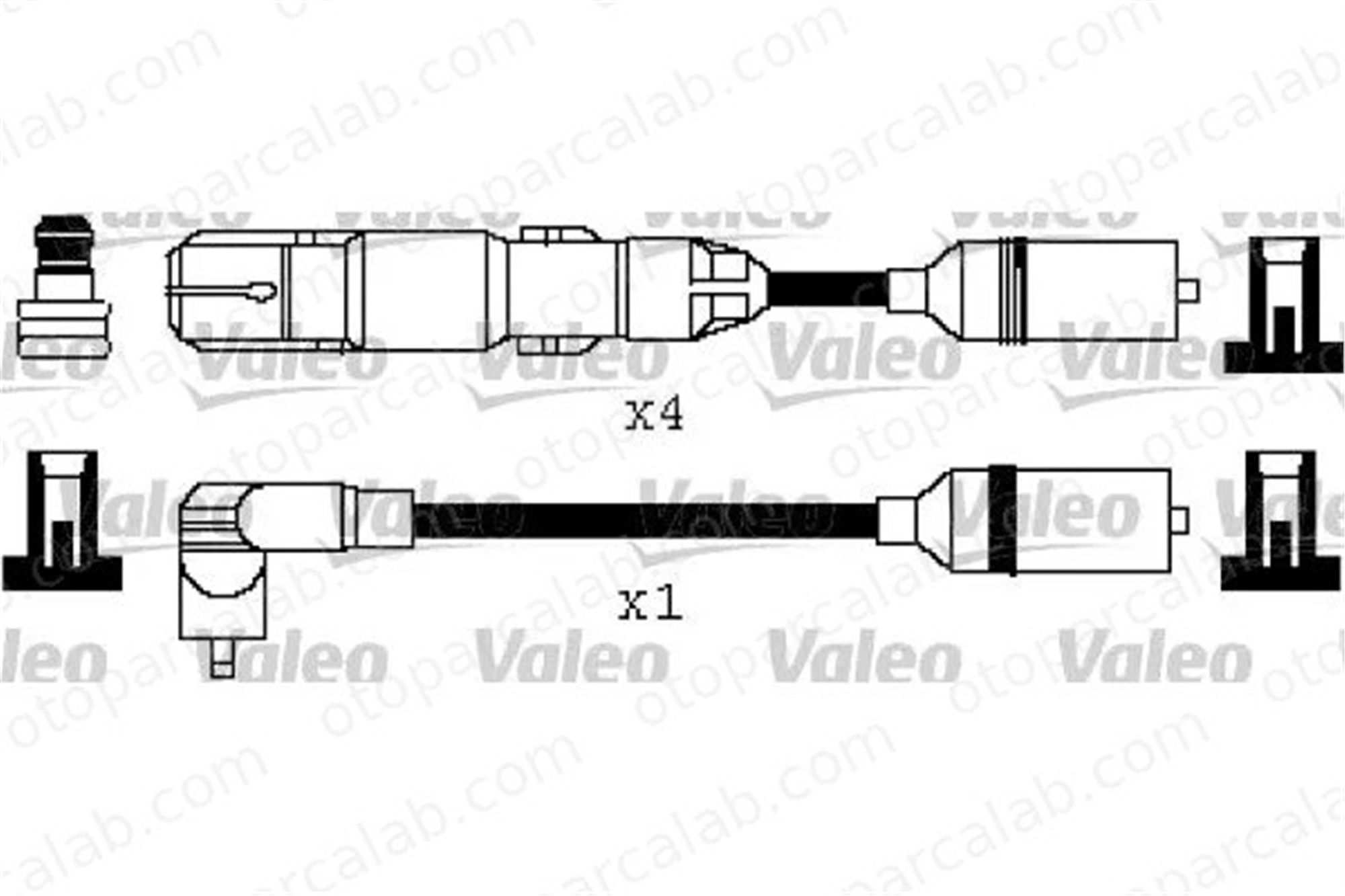 ZEGEN ZIW1118 Buji Kablosu SEAT CORDOBA CORDOBA Vario 37905483C 6K0998031A