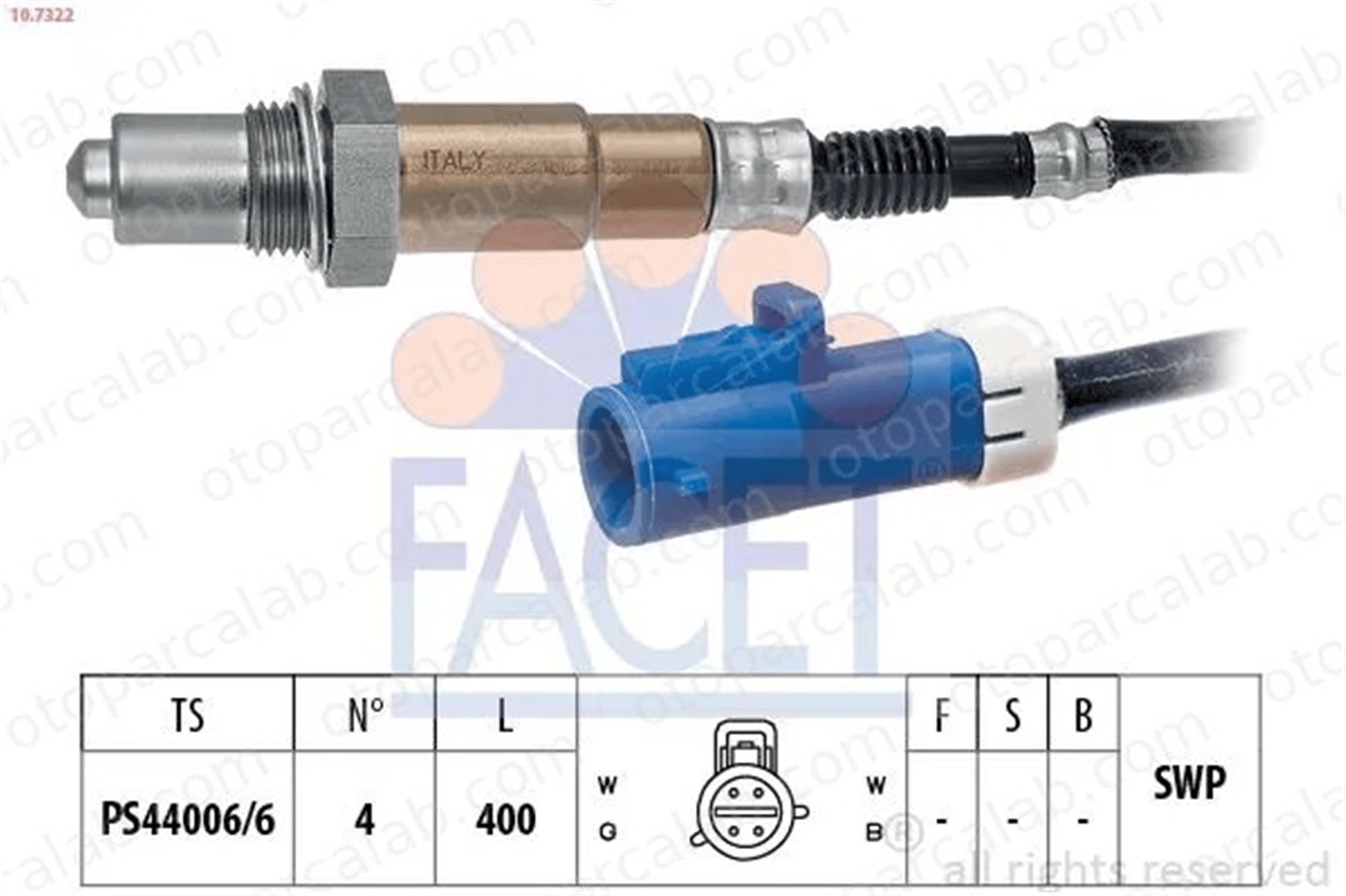 ZEGEN ZLS1043 Oksijen (Lambda) Sensörü FORD FOCUS I FOCUS I Turnier 1035595 1208560