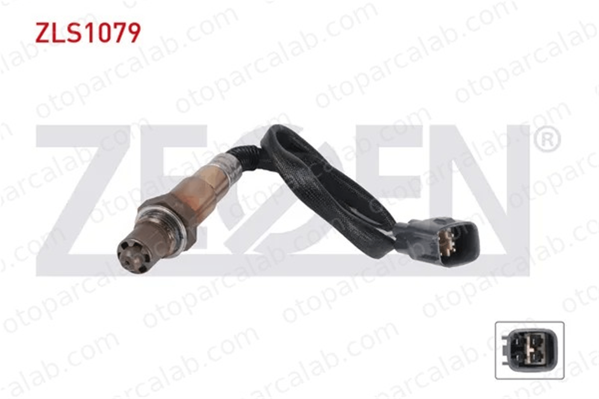ZEGEN ZLS1079 Oksijen (Lambda) Sensörü TOYOTA COROLLA Sedan AURIS 89465 340NL
