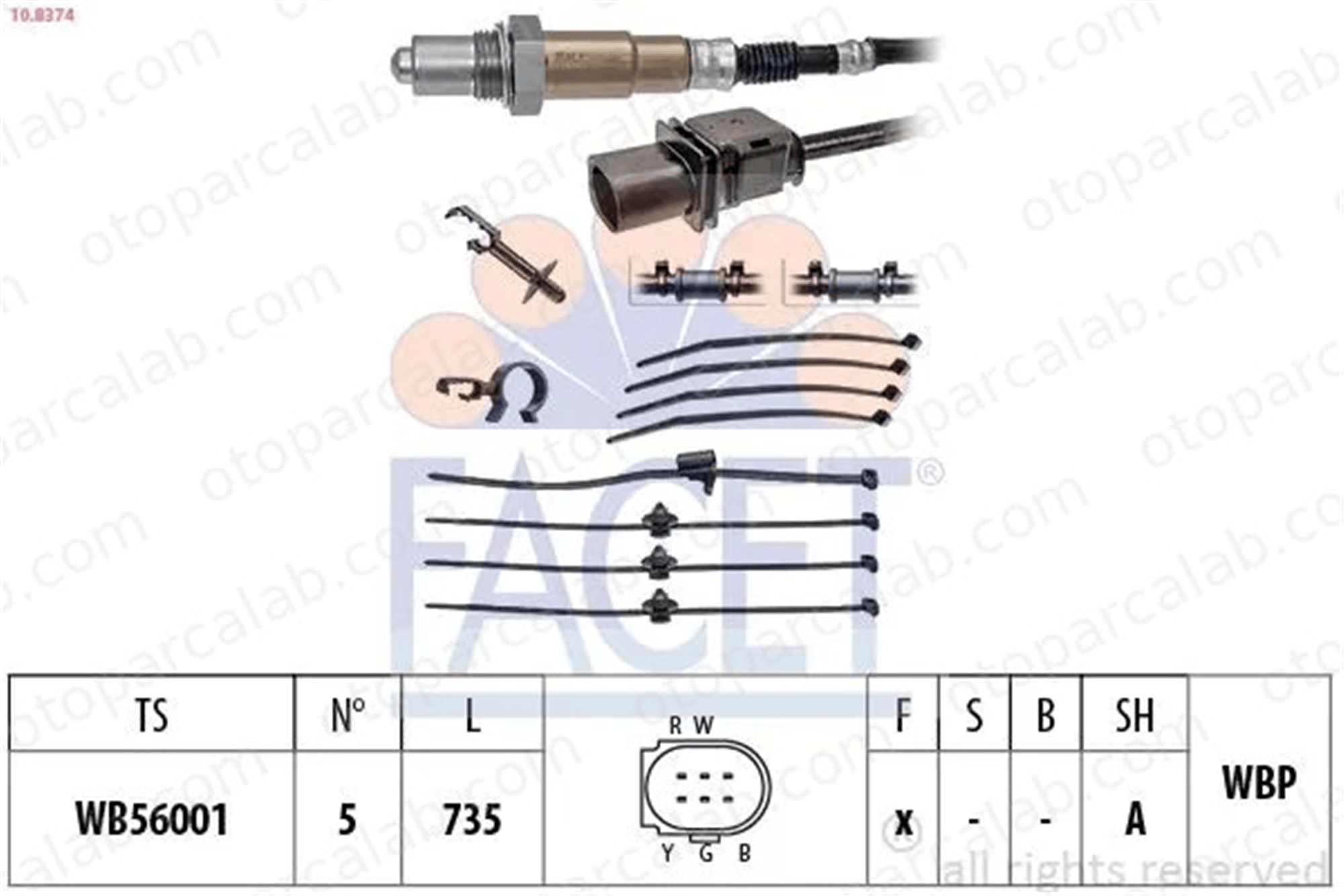 ZEGEN ZLS1114 Oksijen (Lambda) Sensörü AUDI A4 B8 A4 B8 Avant 22906262AD 22906262CA