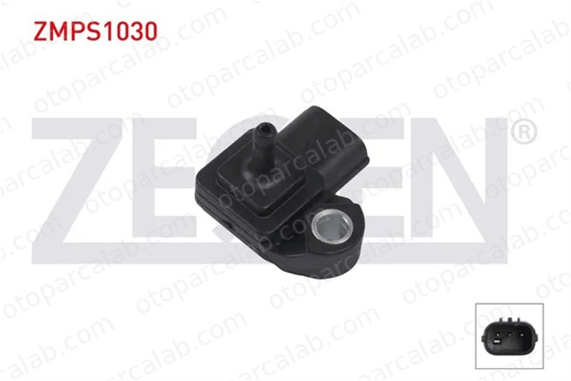ZEGEN ZMPS1030 MAP Sensörü MITSUBISHI PAJERO IV 1865A035 798007790