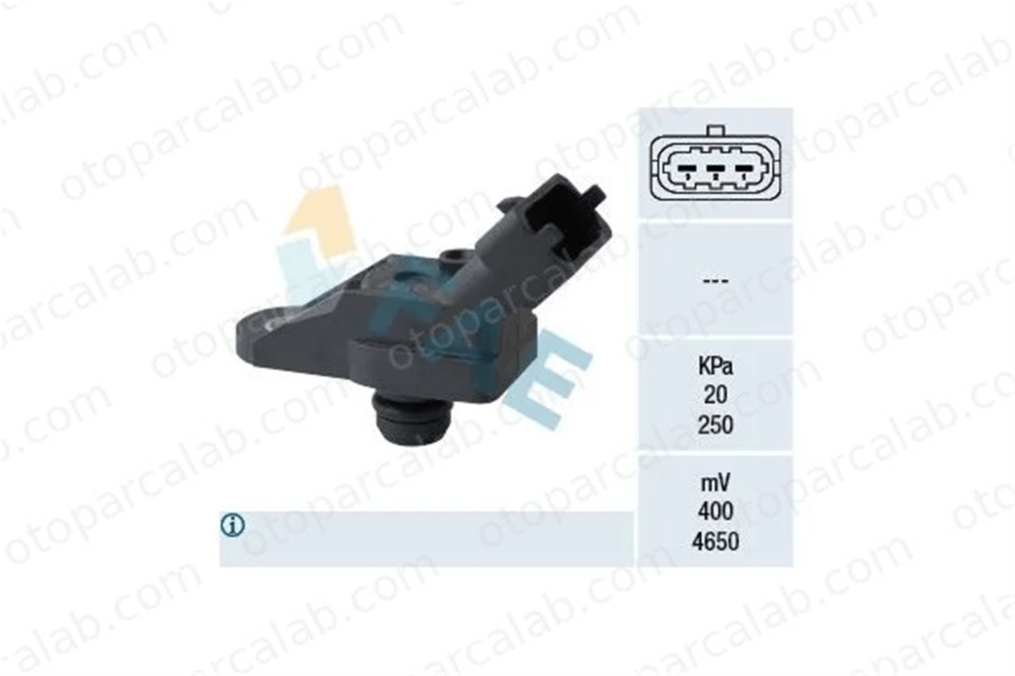 ZEGEN ZMPS1086 MAP Sensörü OPEL ASTRA H ASTRA H GTC 6238391 6238412