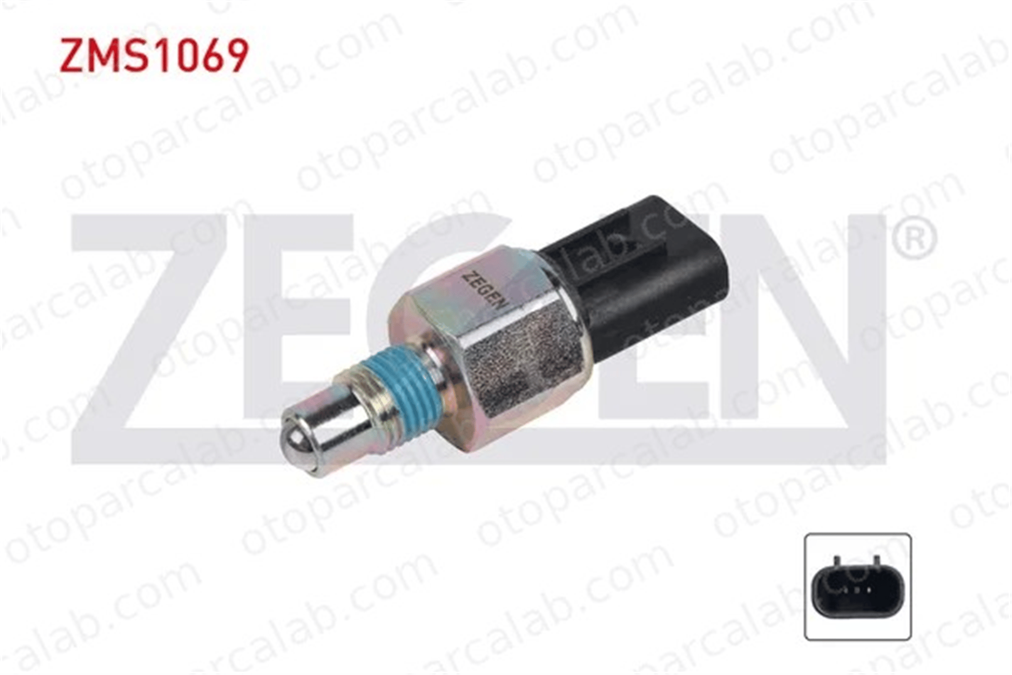 ZEGEN ZMS1069 Geri Vites Müşürü MITSUBISHI SPACE WAGON COLT III 30874168 9386036100
