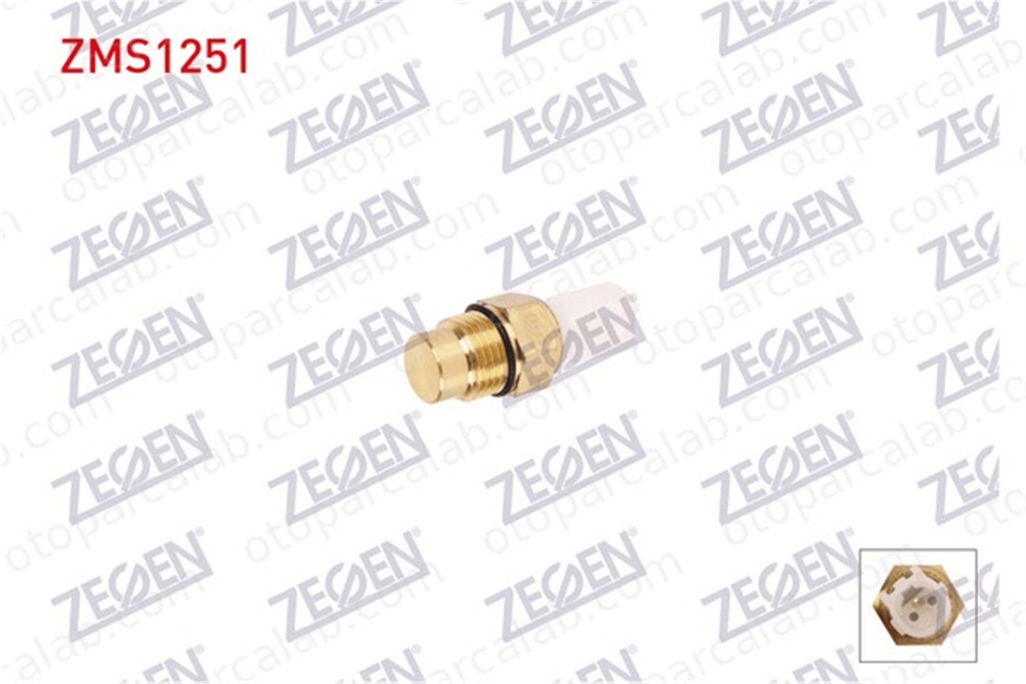 ZEGEN ZMS1251 Fan Müşürü RENAULT 21 Sedan 21 Station wagon 7700798264