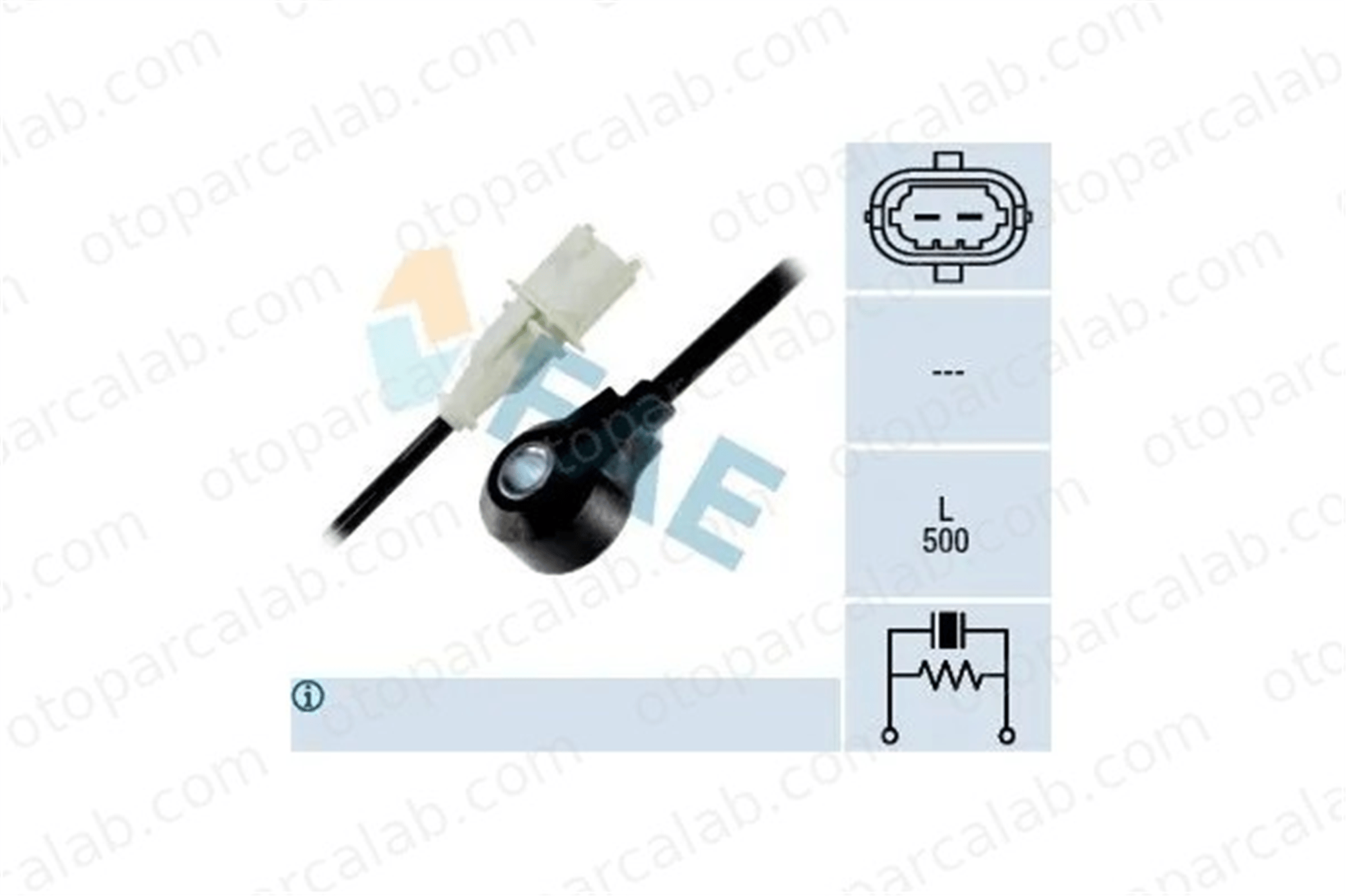 ZEGEN ZNS1020 Vuruntu Sensörü ALFA ROMEO 156 156 Sportwagon 46469867