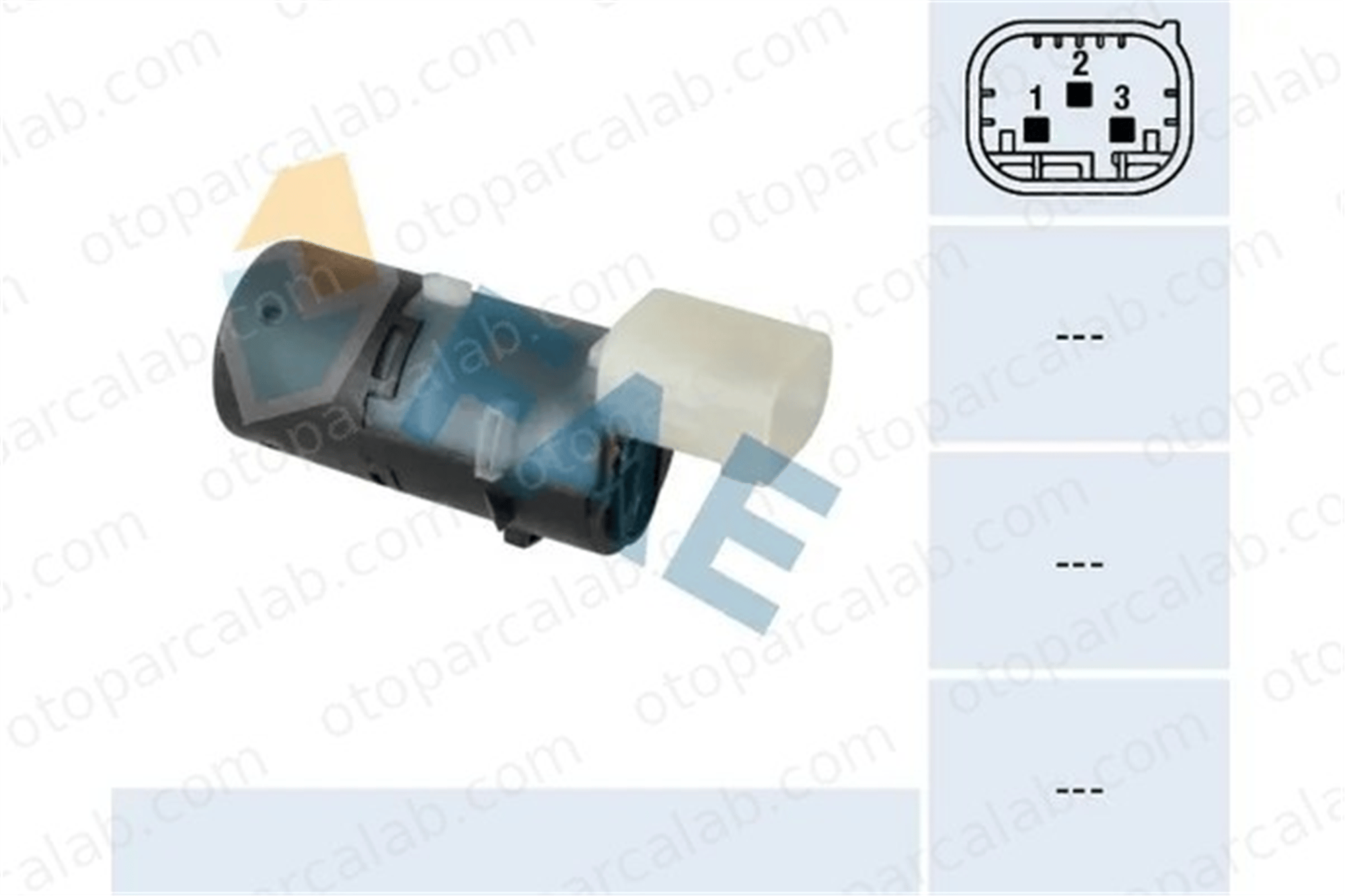 ZEGEN ZPS1019 Park Sensörü BMW 3 3 Touring 66216902180 66218380318