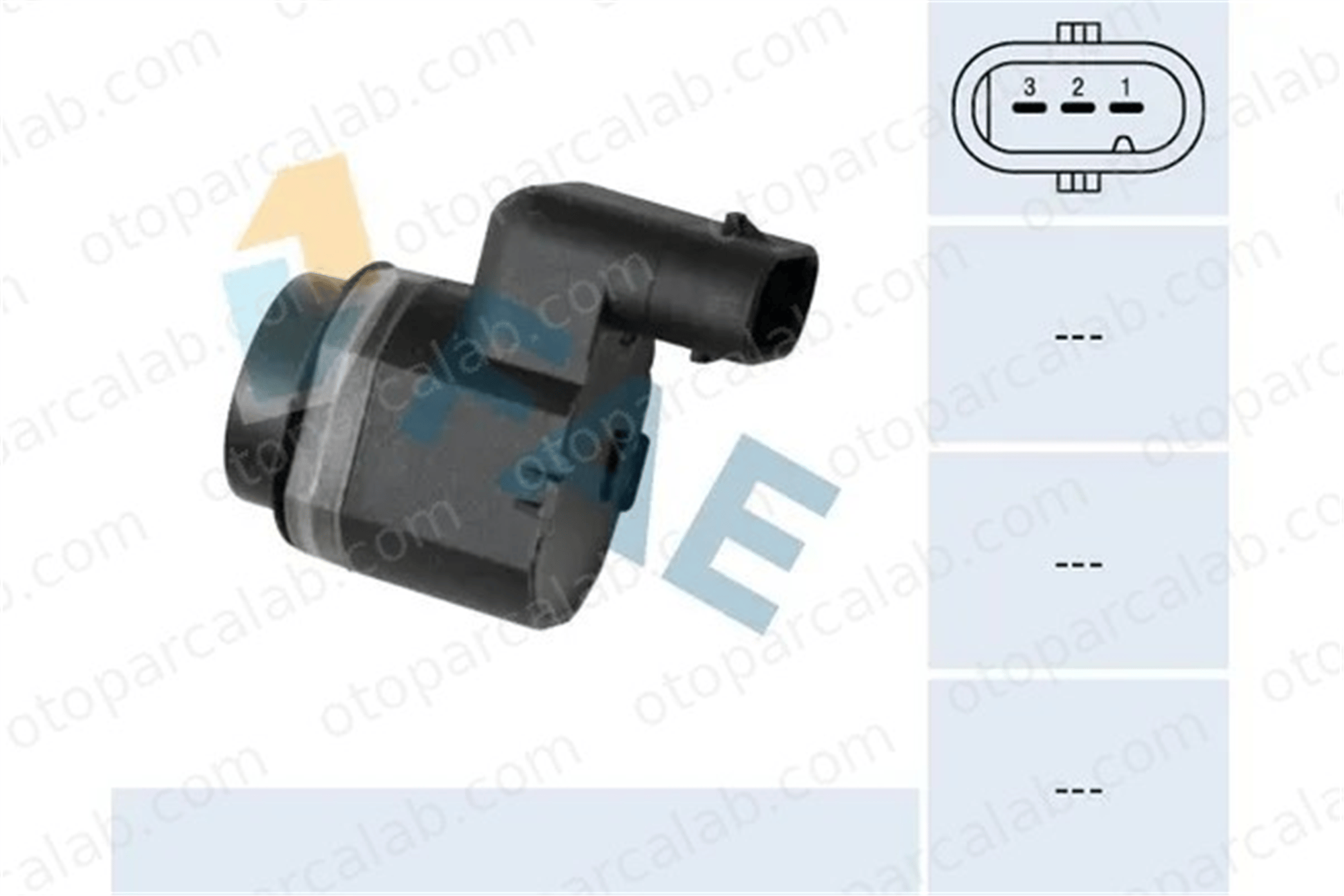 ZEGEN ZPS1176 Park Sensörü VW PASSAT B6 Variant PASSAT B6 3C0919275AD 3C0919275B