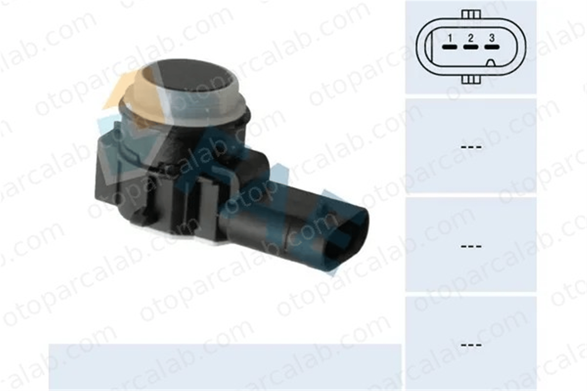 ZEGEN ZPS1196 Park Sensörü VW TIGUAN SKODA KODIAQ 3Q0919275B 3QD919275B