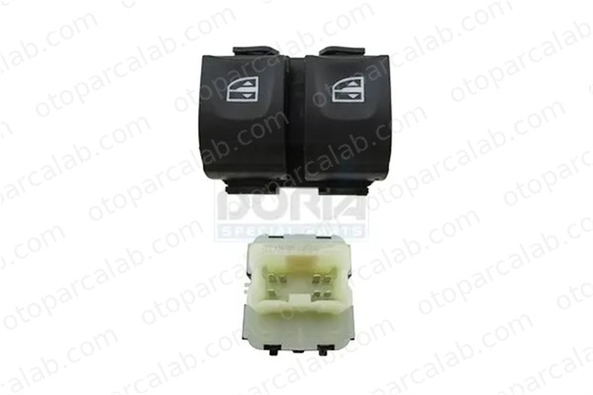 ZEGEN ZSW1016F Cam Açma Düğmesi Ön Sağ DACIA DUSTER RENAULT KANGOO / GRAND KANGOO II 254110431R 254116484R