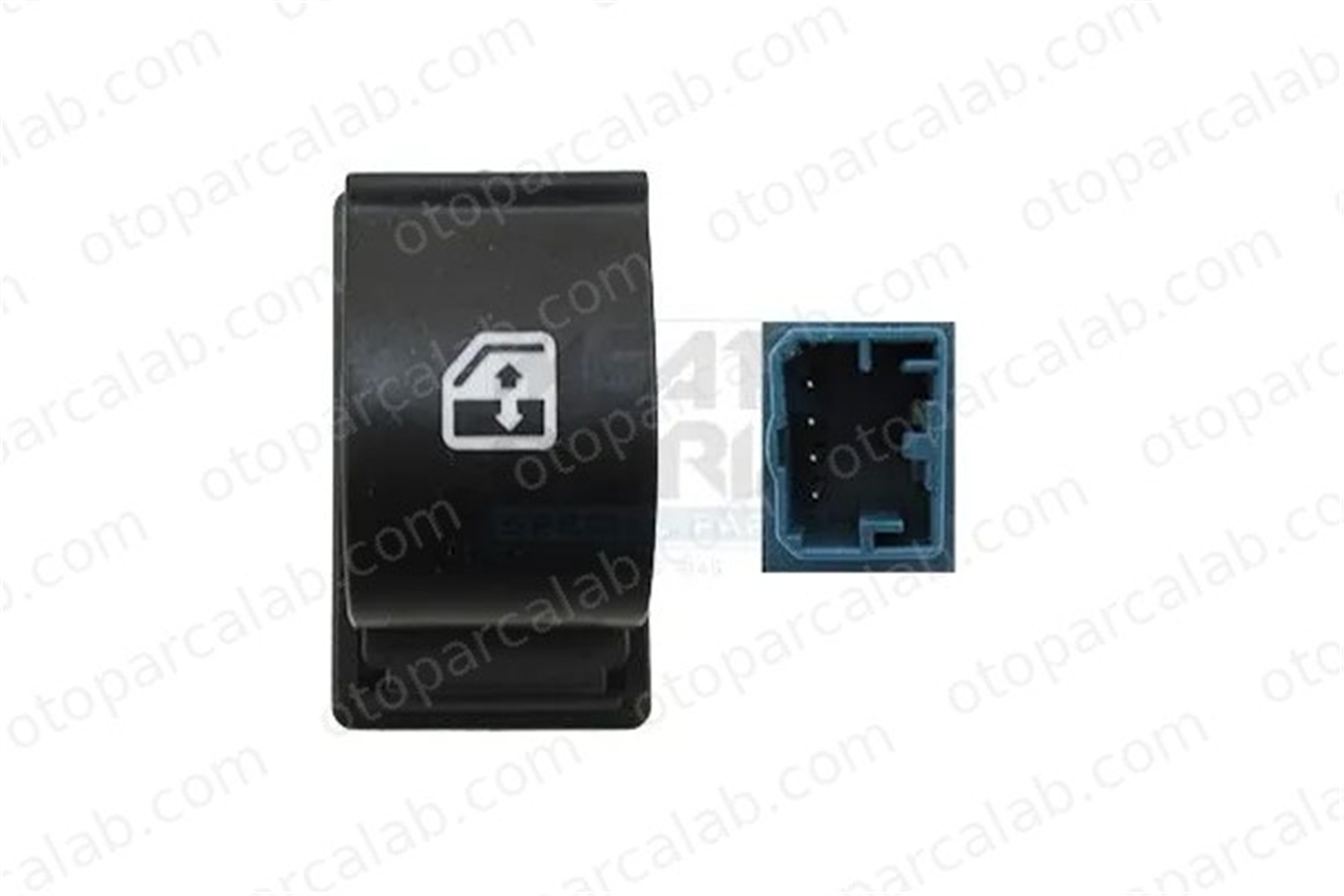 ZEGEN ZSW1075 Cam Açma Düğmesi Ön Sağ CITROËN JUMPER Platform şasi JUMPER Panelvan/Van 6554XV 735442324