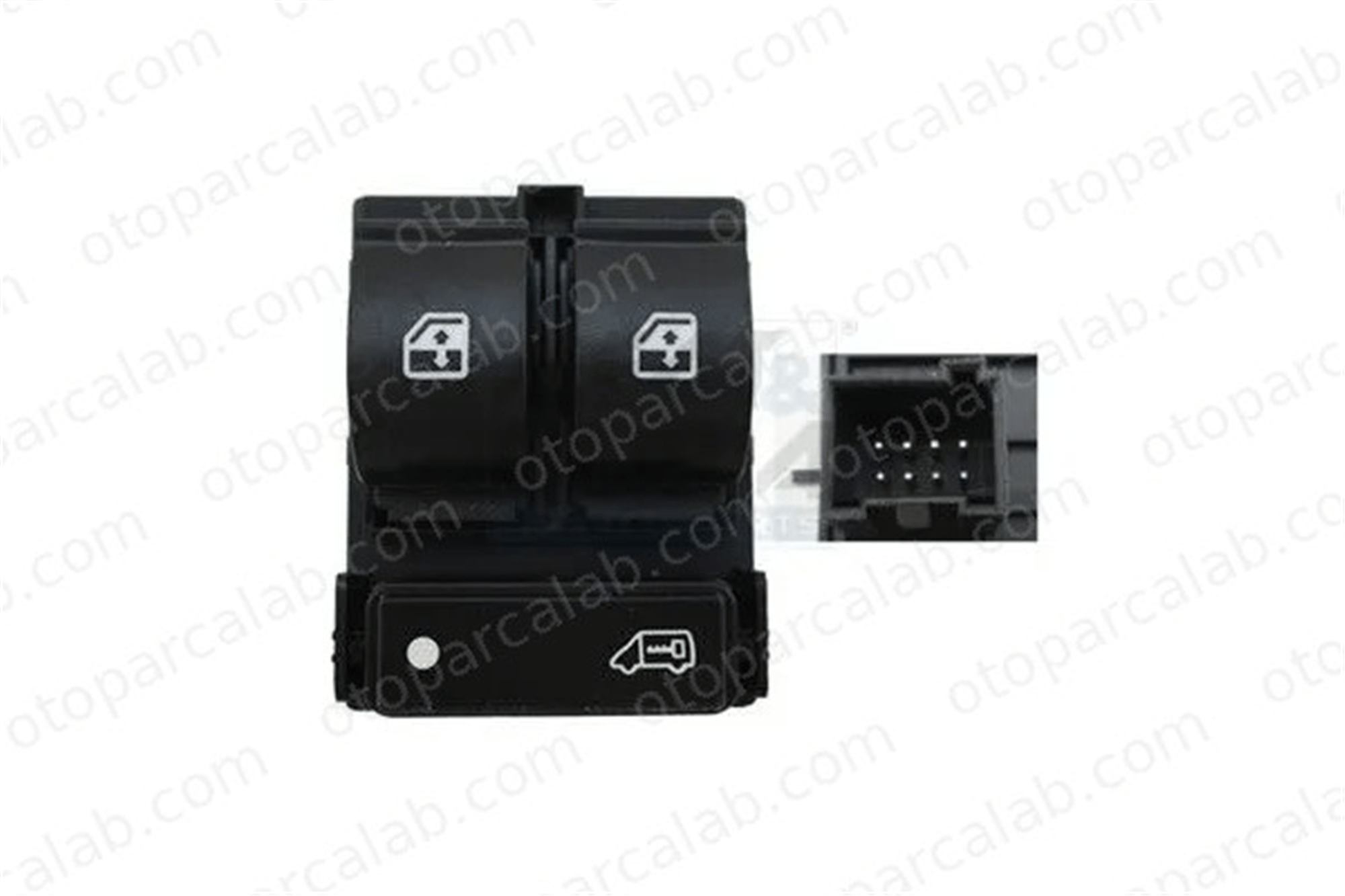 ZEGEN ZSW1099 Cam Açma Düğmesi Ön Sağ CITROËN JUMPER Panelvan/Van PEUGEOT BOXER Platform şasi 6490X8 735421713